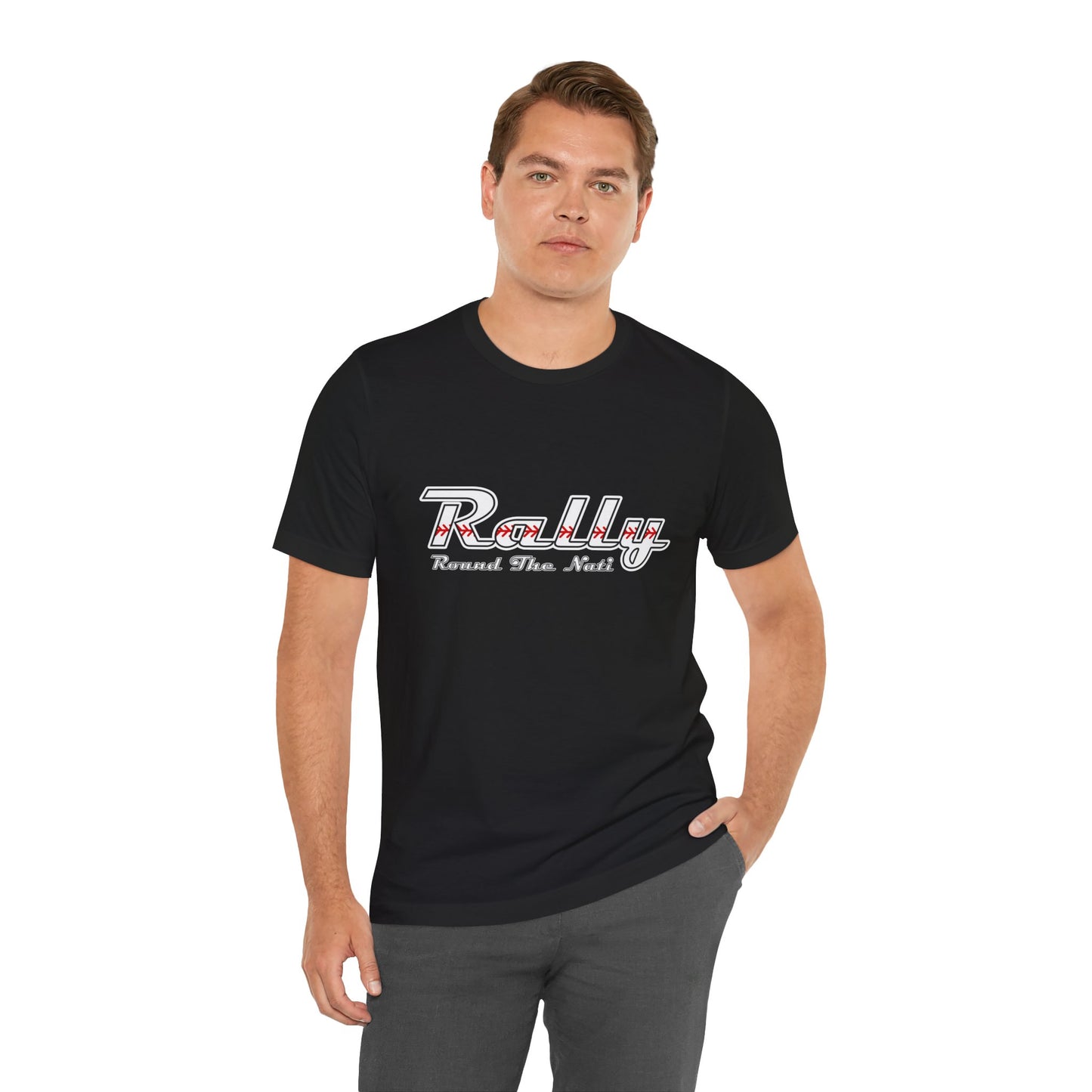 Rally Around The Nati Unisex Tee - Stylish Casual Wear for Car Enthusiasts