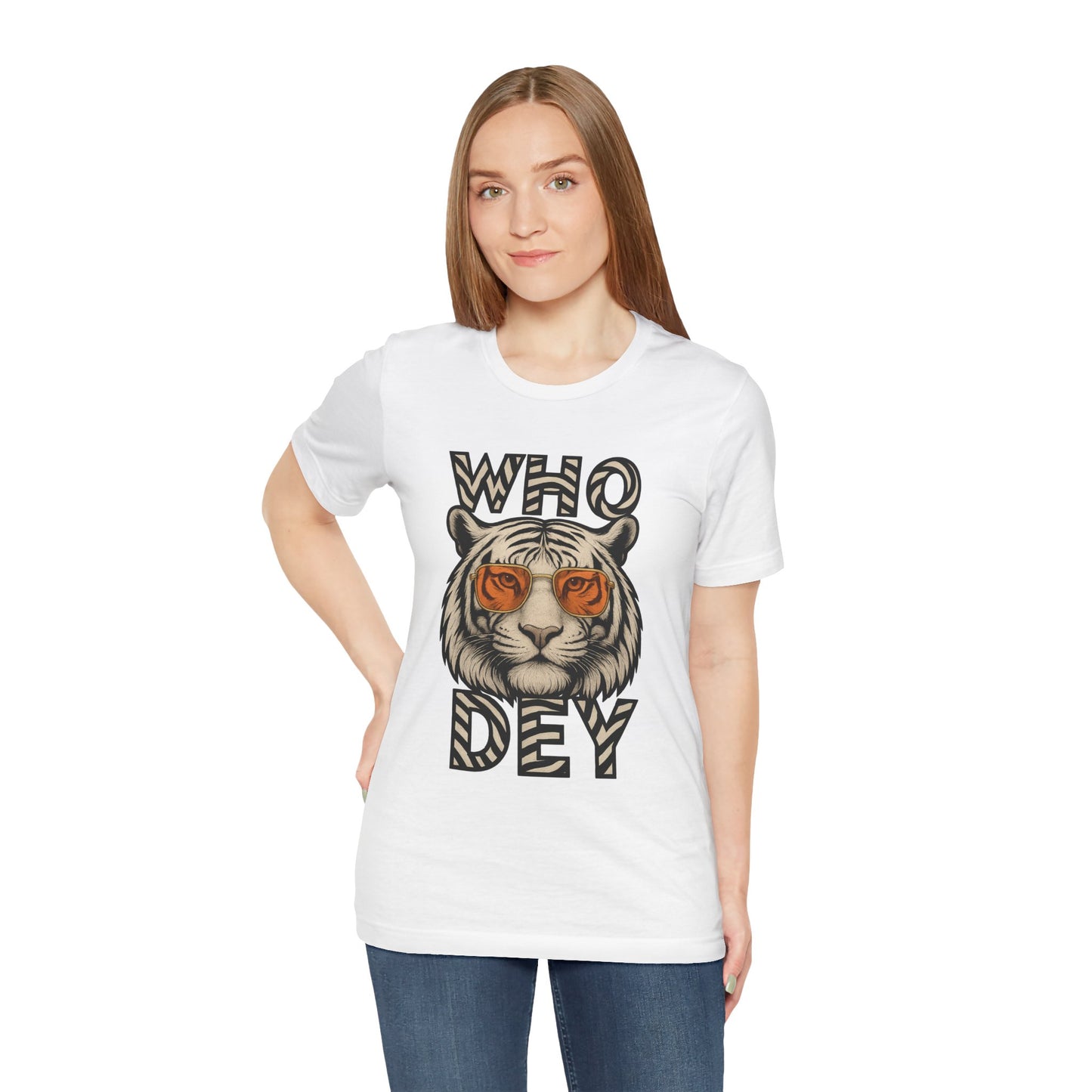 Who Dey Unisex Jersey Shirt, Casual Tee, Sports Fan Apparel