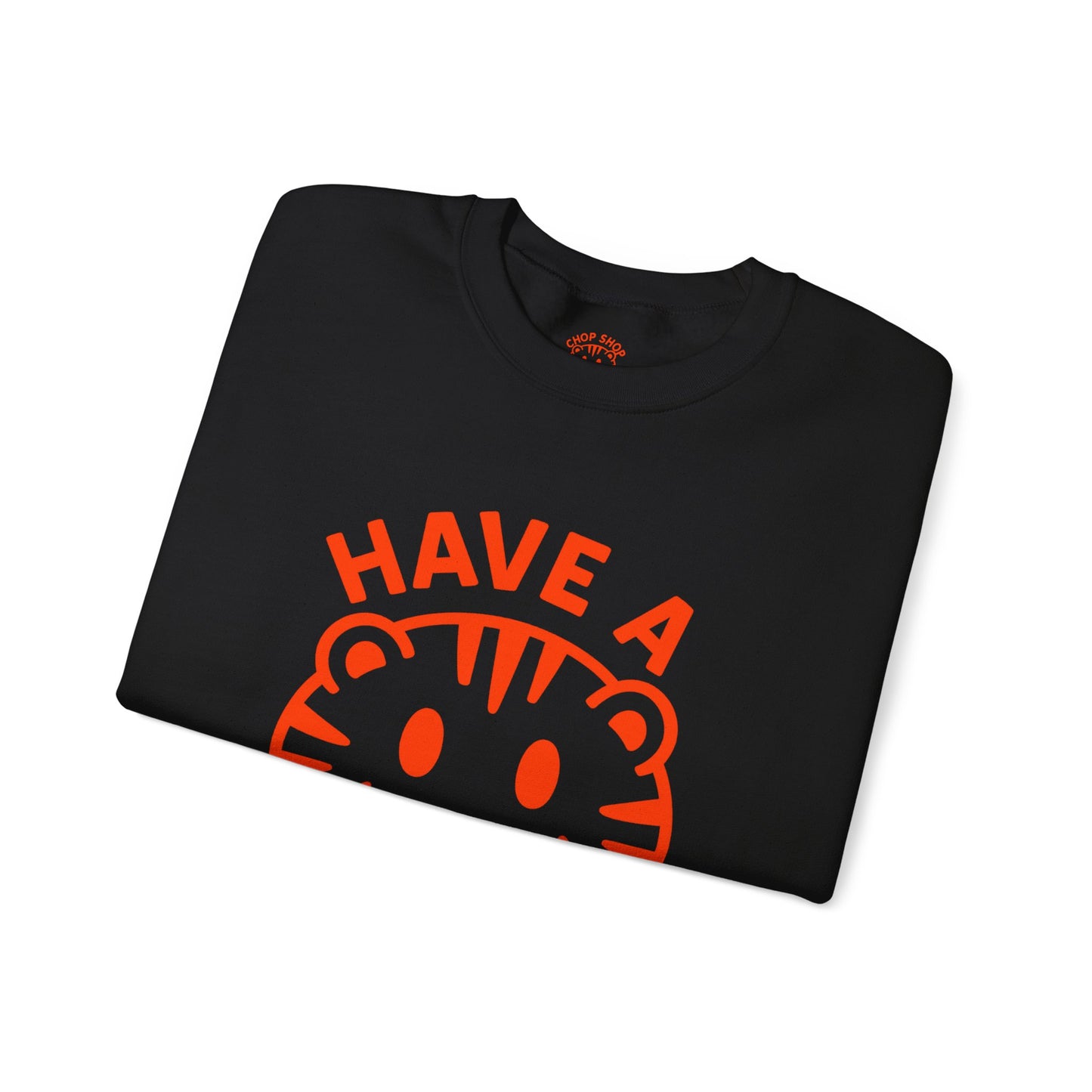 Crewneck Have a Nice Dey Sweatshirt - Cincinnati Bengals Fan Gear for Summer
