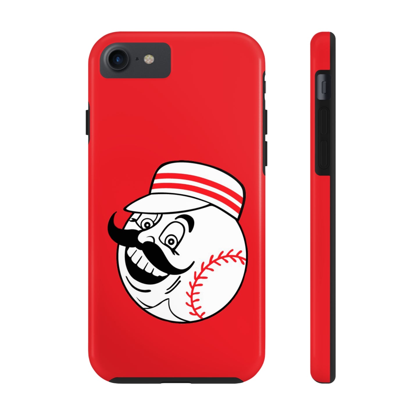 BaseBall Head Tough Phone Cases