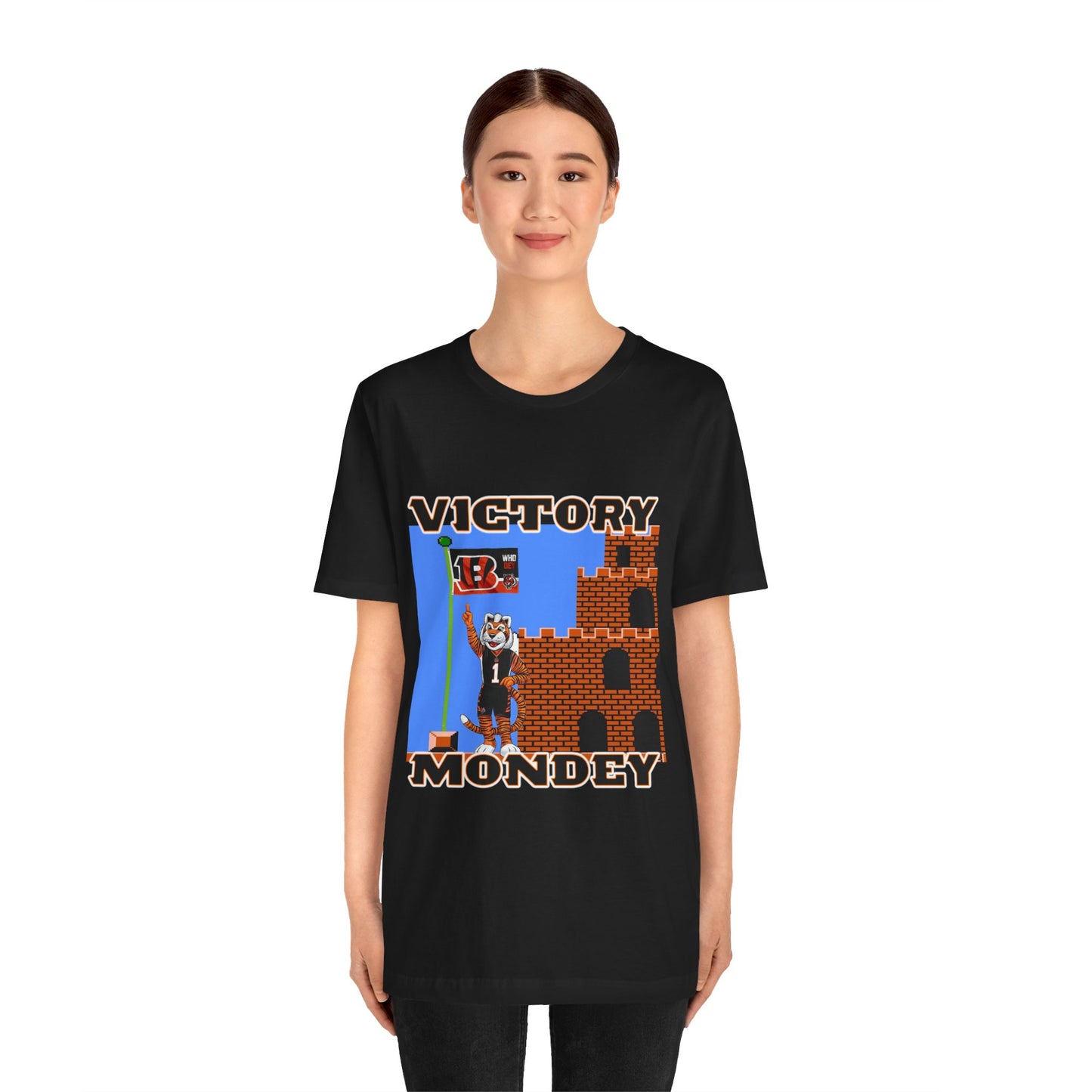 Victory MonDey Unisex Jersey Short Sleeve Tee
