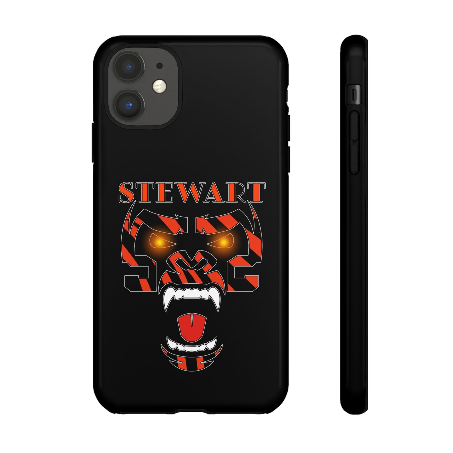 Stewart Tough Case - Fierce Gorilla Design for Ultimate Protection
