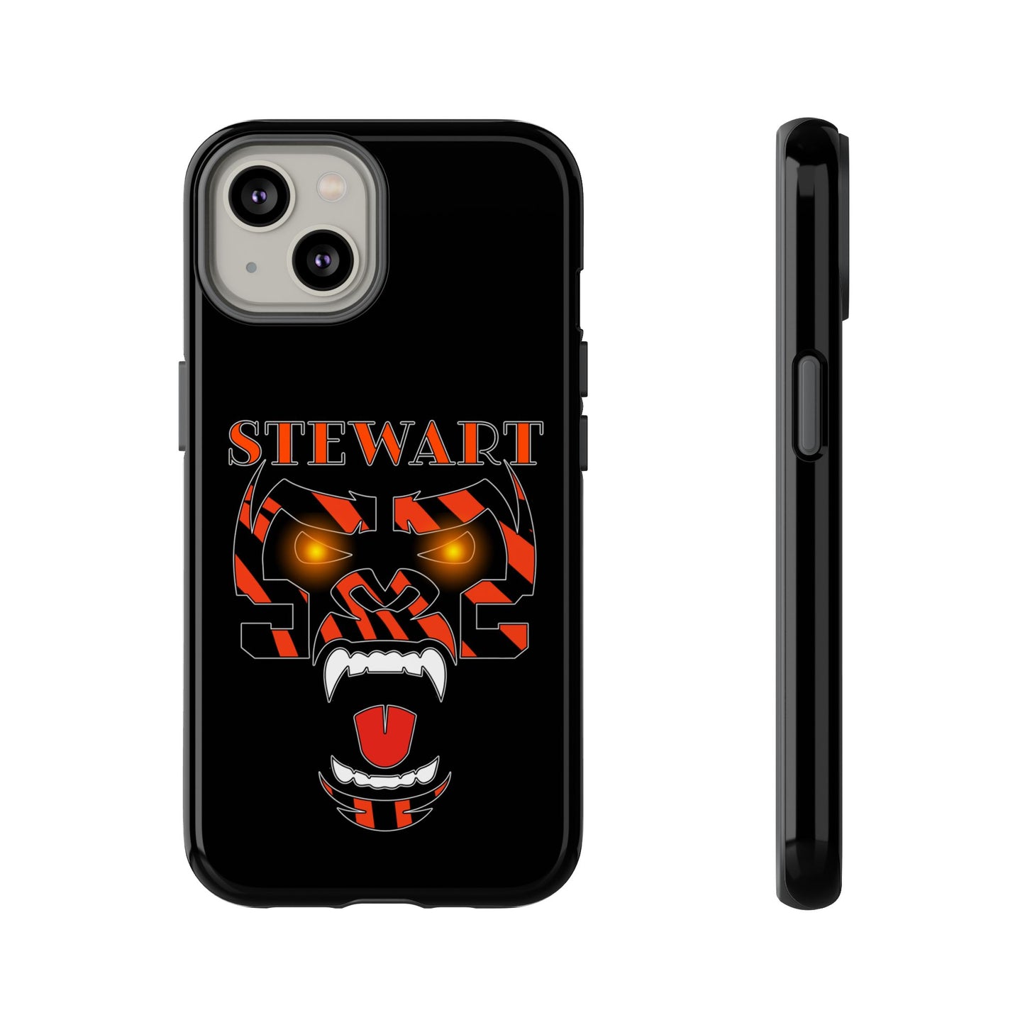 Stewart Tough Case - Fierce Gorilla Design for Ultimate Protection