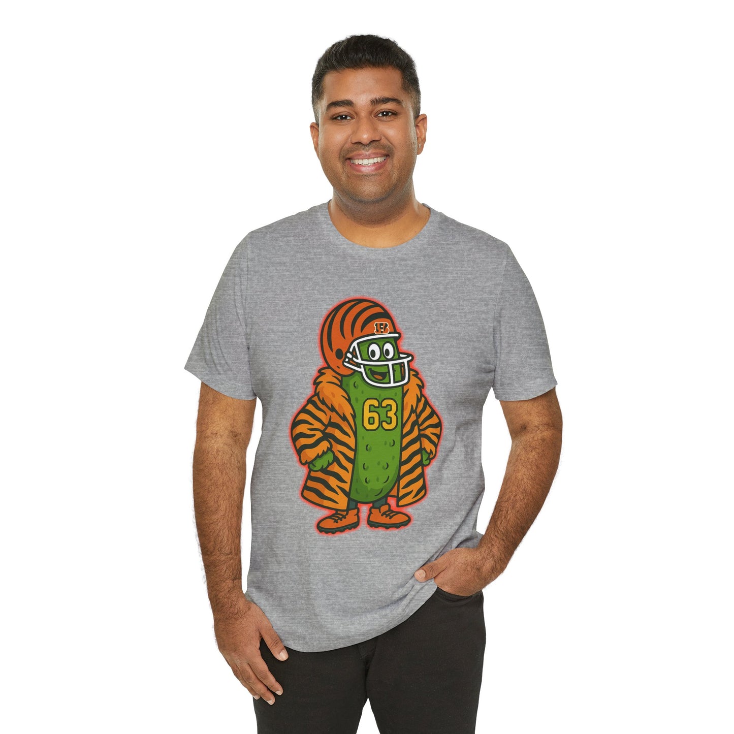 Pickle Fairchild WhoDey Fan Tee
