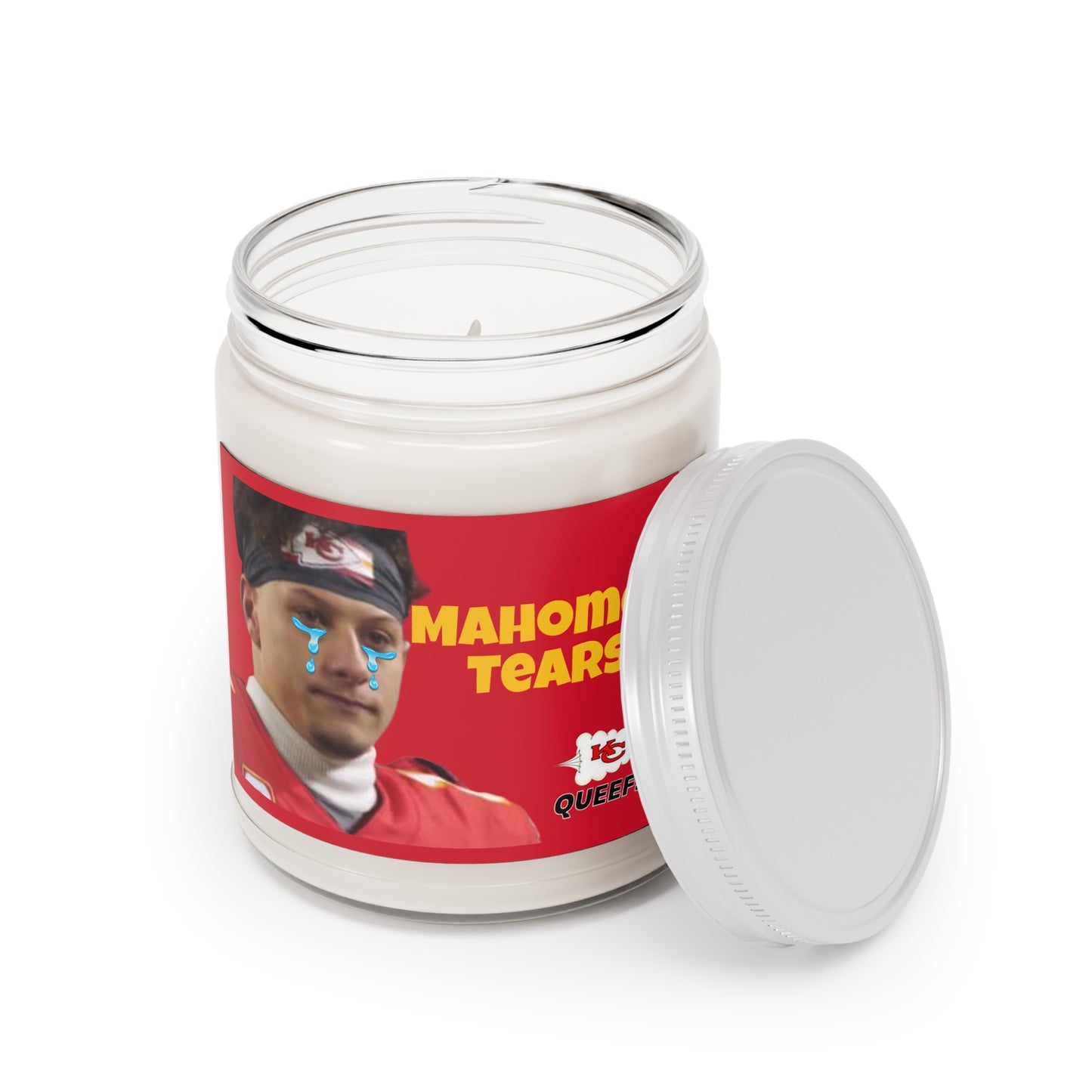 Scented Candles, 9oz Mahomes tears