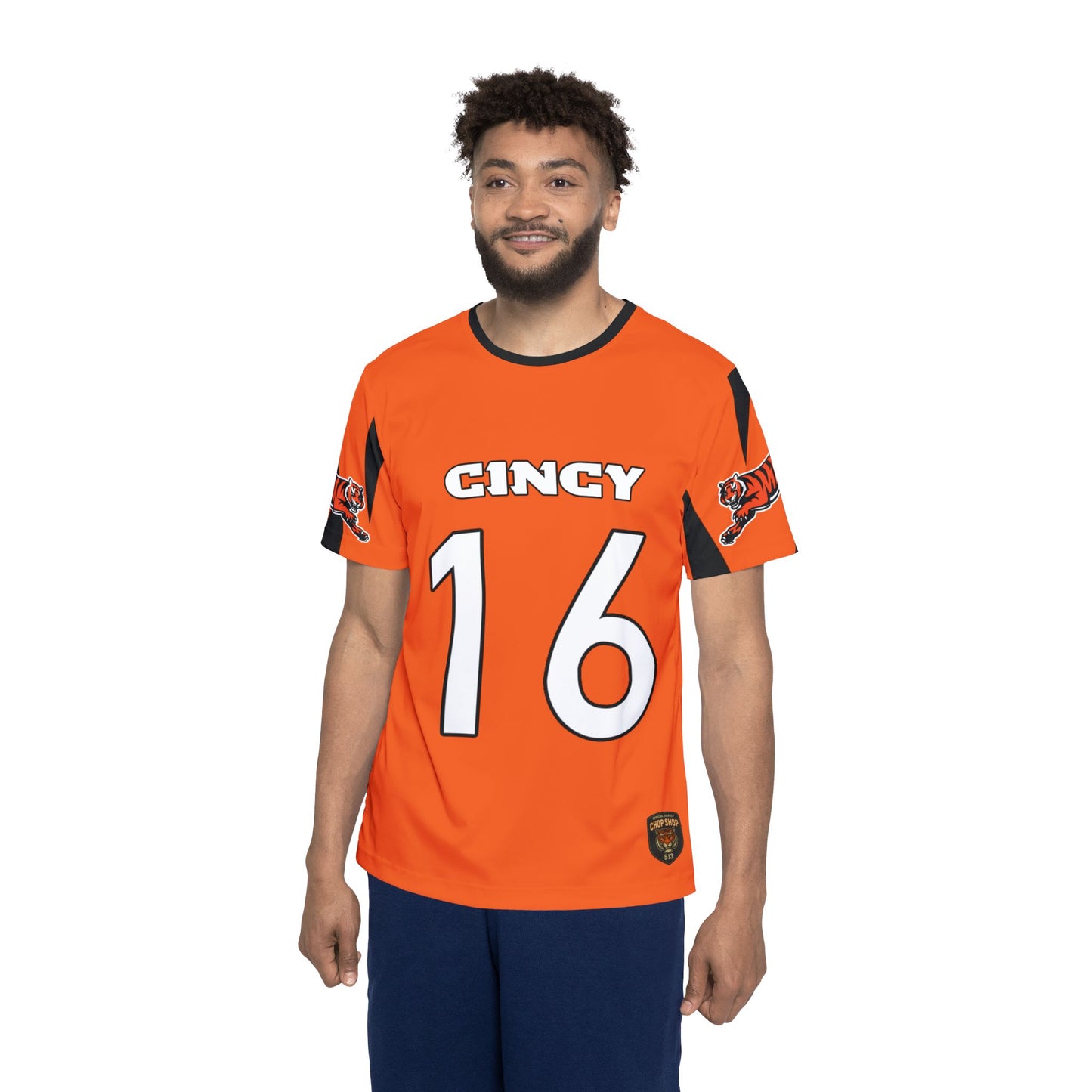 Flacco Orange Out Shirsey