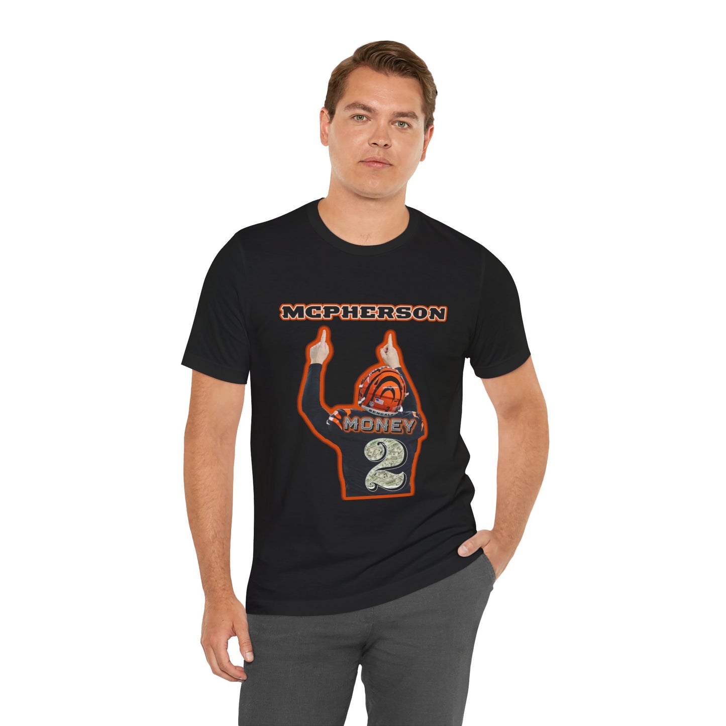 Money Mac Unisex Jersey Short Sleeve Tee
