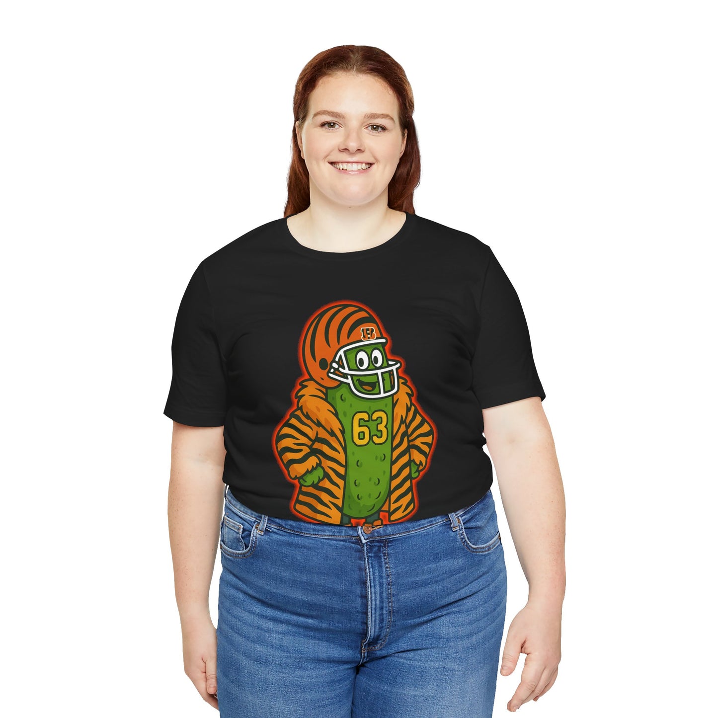 Pickle Fairchild WhoDey Fan Tee