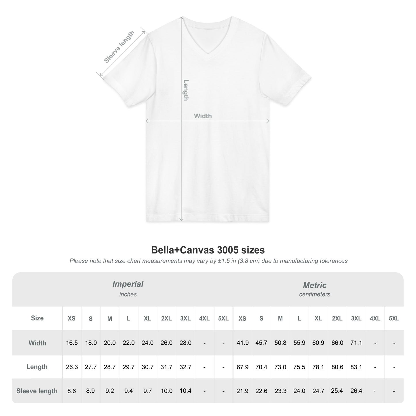 Cincinnati-Style Red 'C' V-Neck Tee