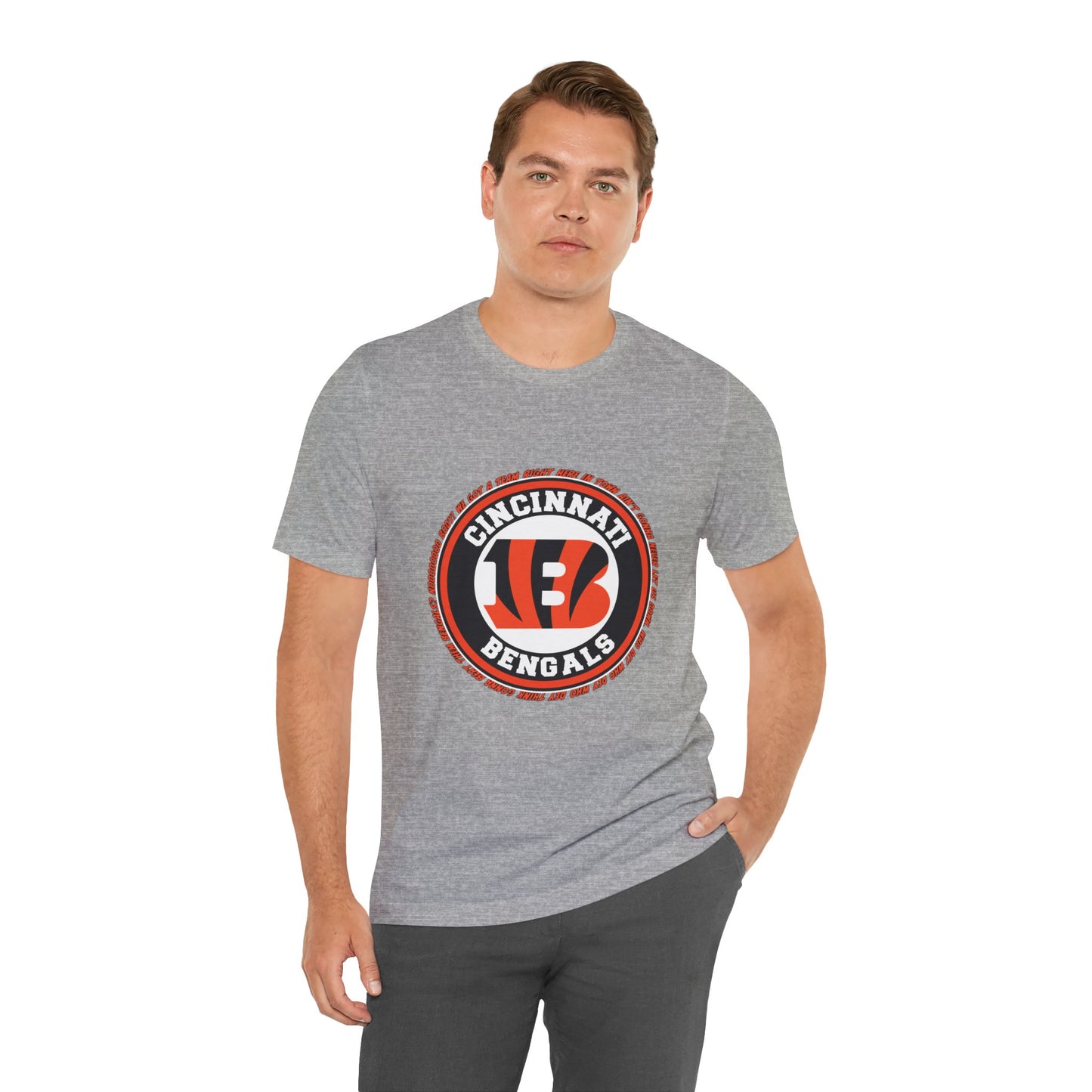 Tuddy Chant Logo Unisex Jersey Short Sleeve Tee