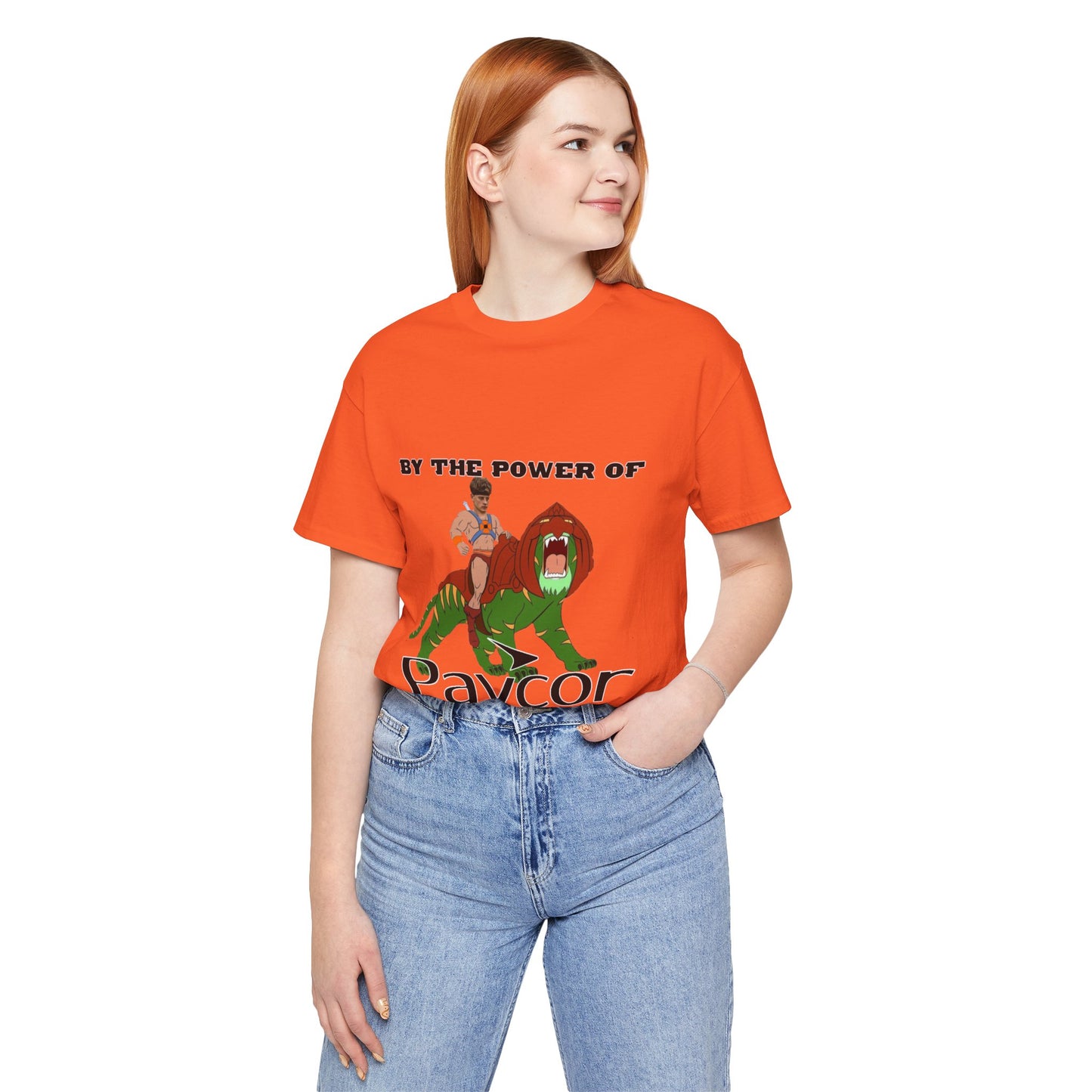 He-Joe Unisex Jersey Short Sleeve Tee