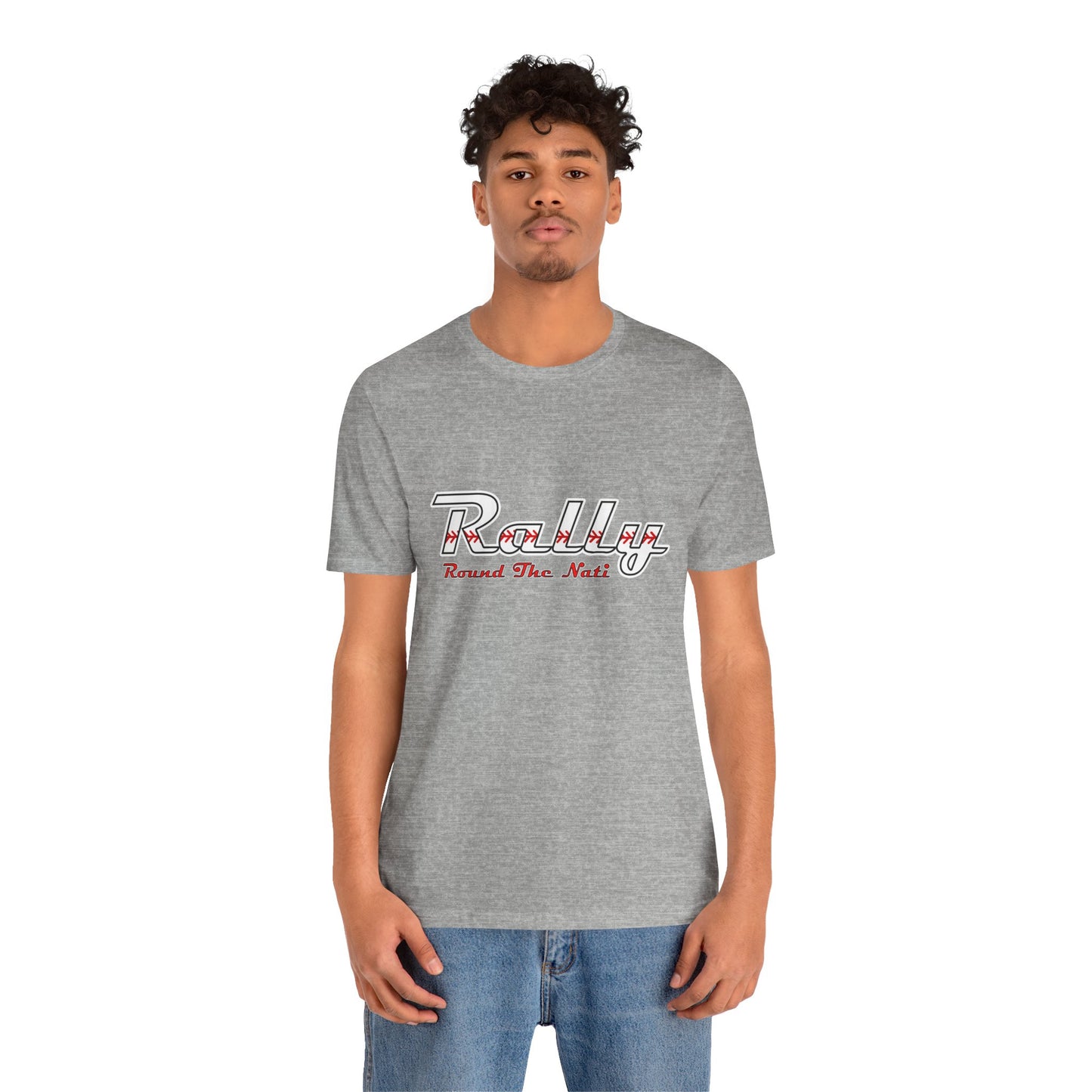 Rally Around The Nati Unisex Tee - Stylish Casual Wear for Car Enthusiasts