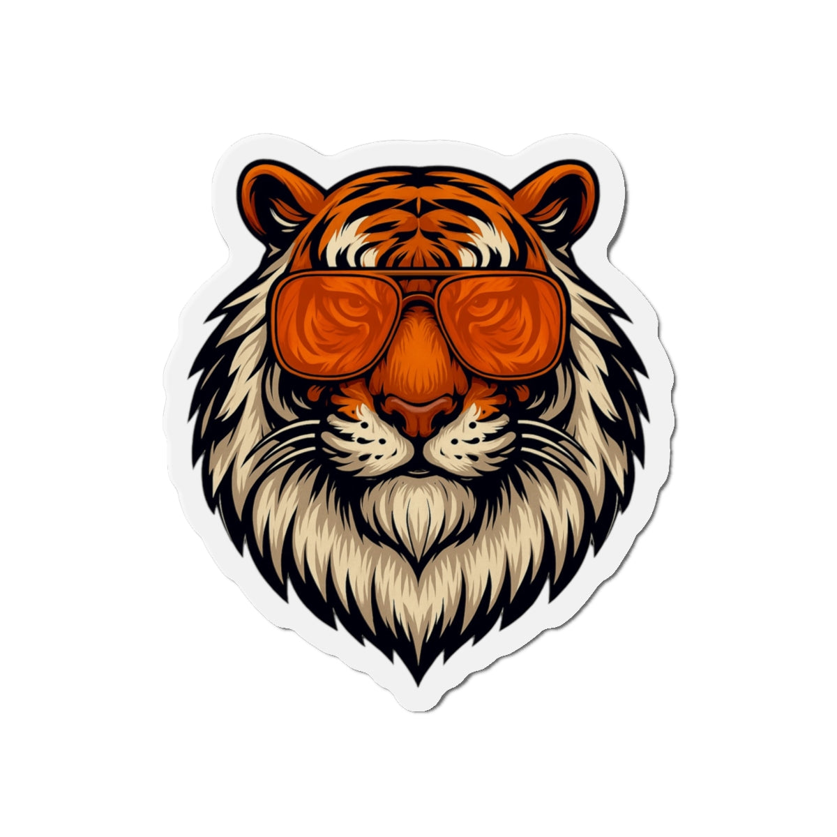Orange tinted WhoDey