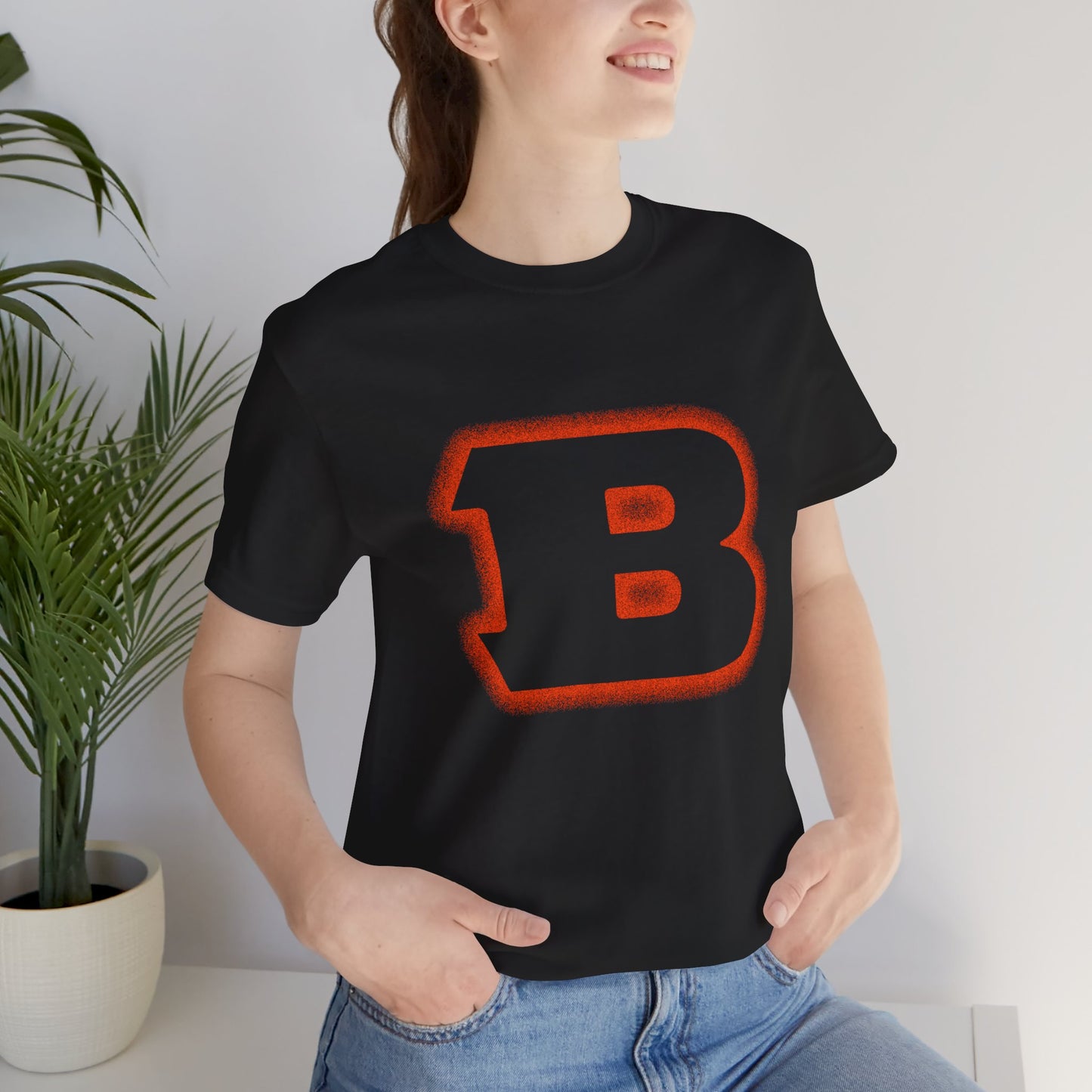B Unisex Jersey Tee
