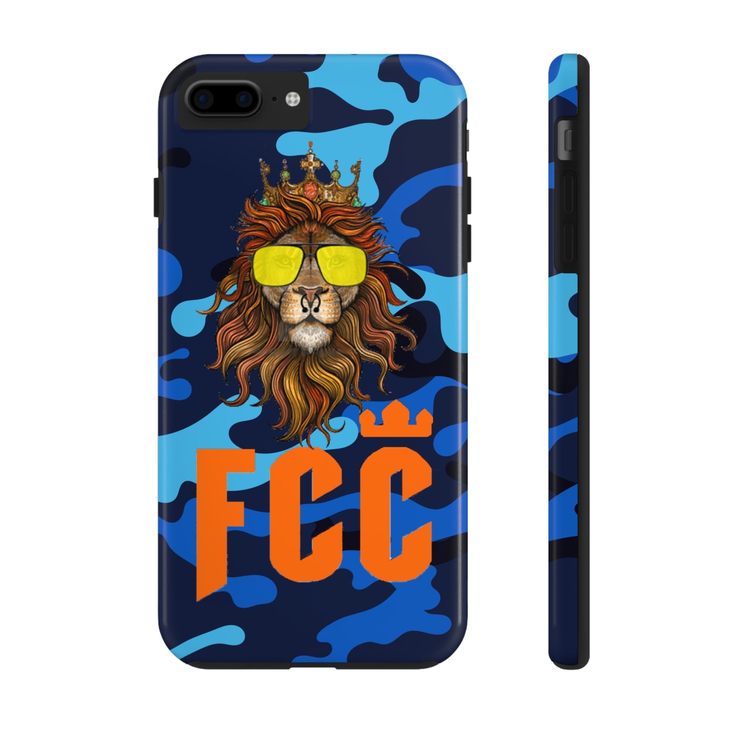 Chop FC Tough Phone Cases