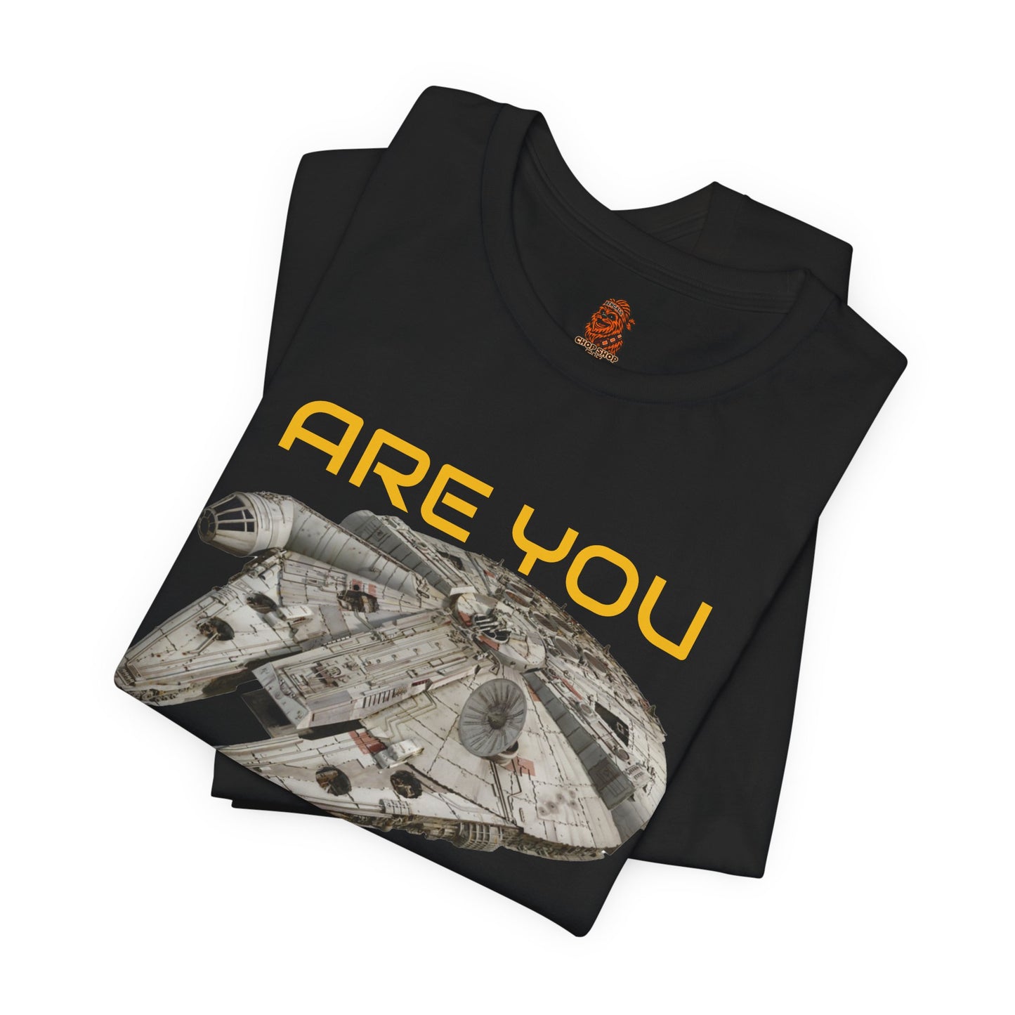 Star Wars Inspired Tee: Are You Falcon Kidding Me?, Movie Apparel, Unisex Tee, Geeky Gift, Sci-Fi Fashion, Comic-Con Style