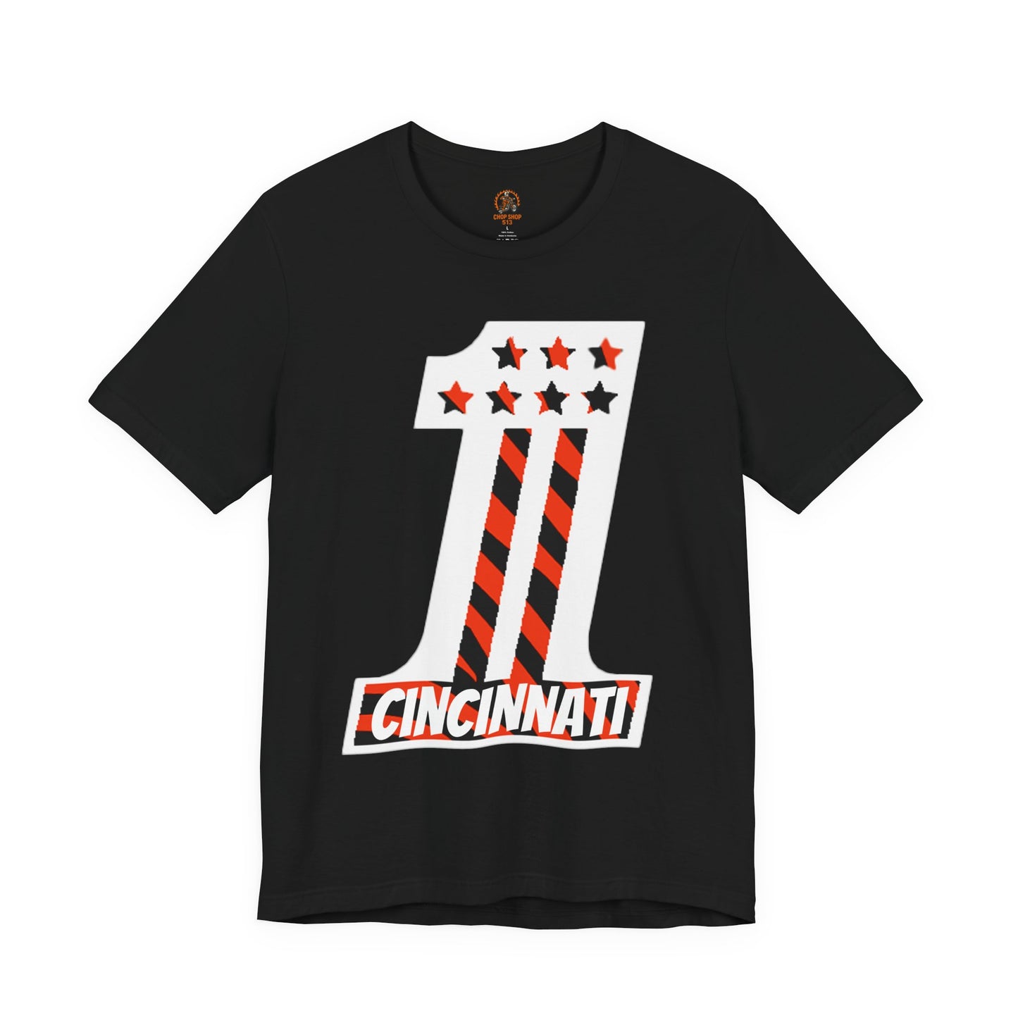Cincinnati #1 Unisex Jersey Short Sleeve Tee