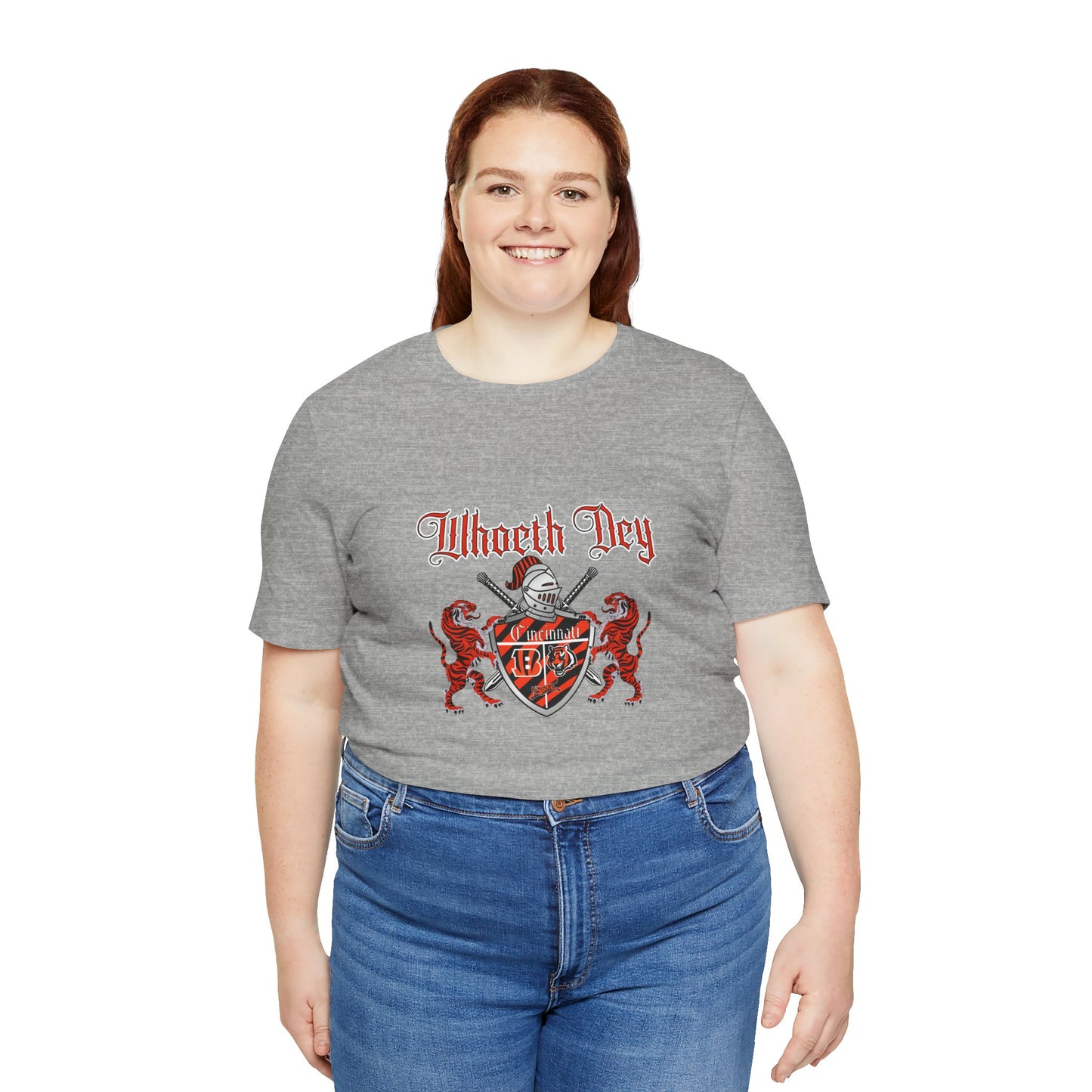 Bengals Crest Unisex Jersey Short Sleeve Tee