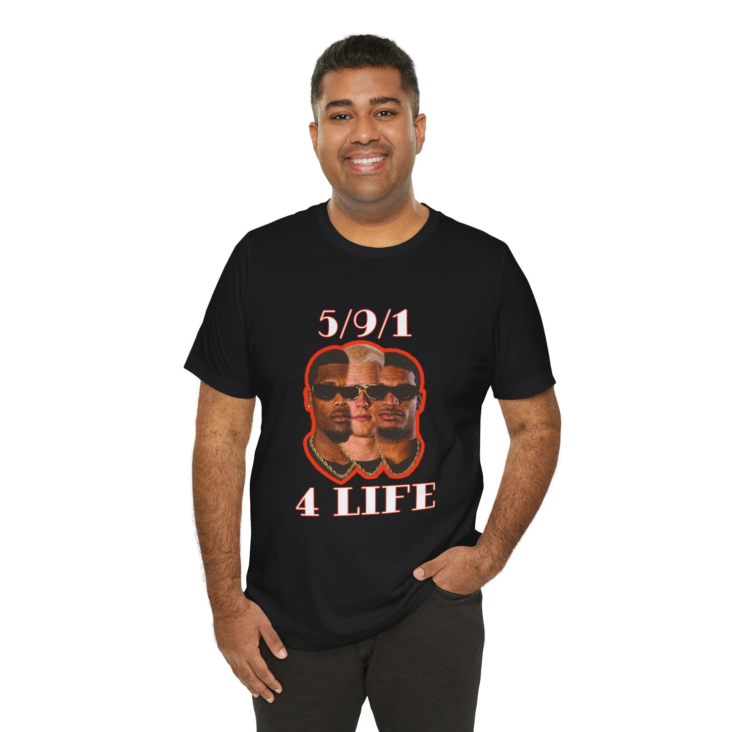 5/9/1 4 LIFE Unisex Jersey Short Sleeve Tee - Bold Graphic T-Shirt for Trendsetters