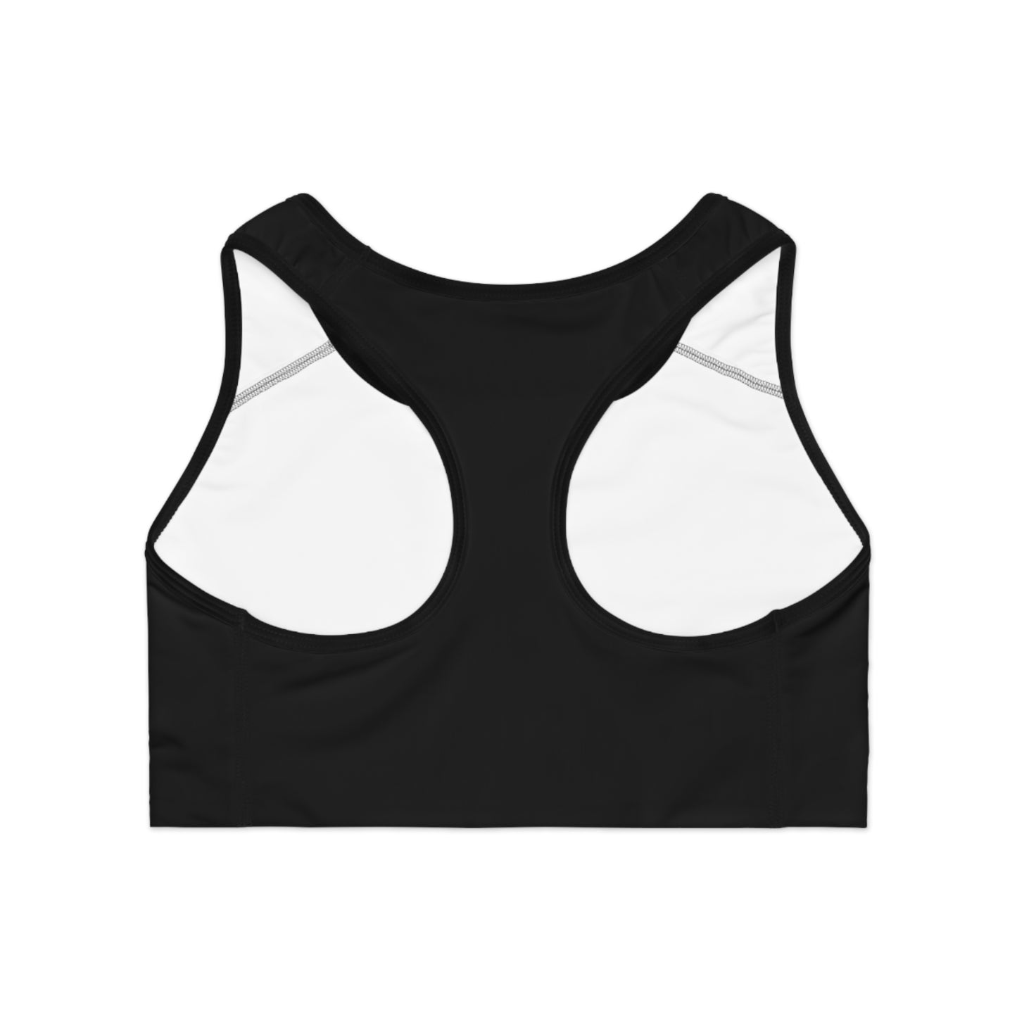 Jackpot Jake Sporty Sports Bra Workout Top, Fitness Apparel, Activewear