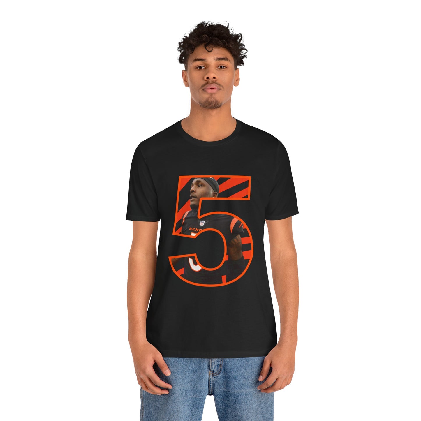 Tee 5-T Unisex Jersey Short Sleeve Tee