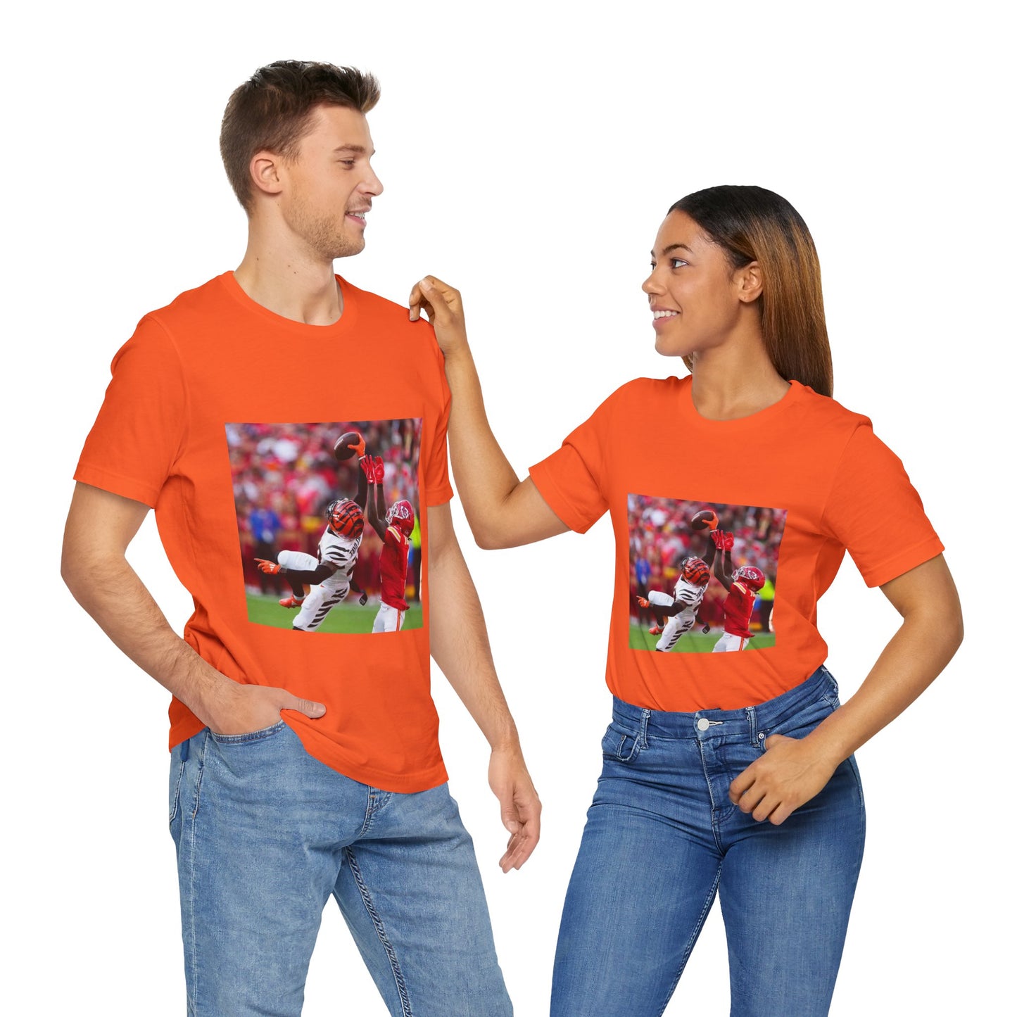 JUICE INT Unisex Jersey Short Sleeve Tee