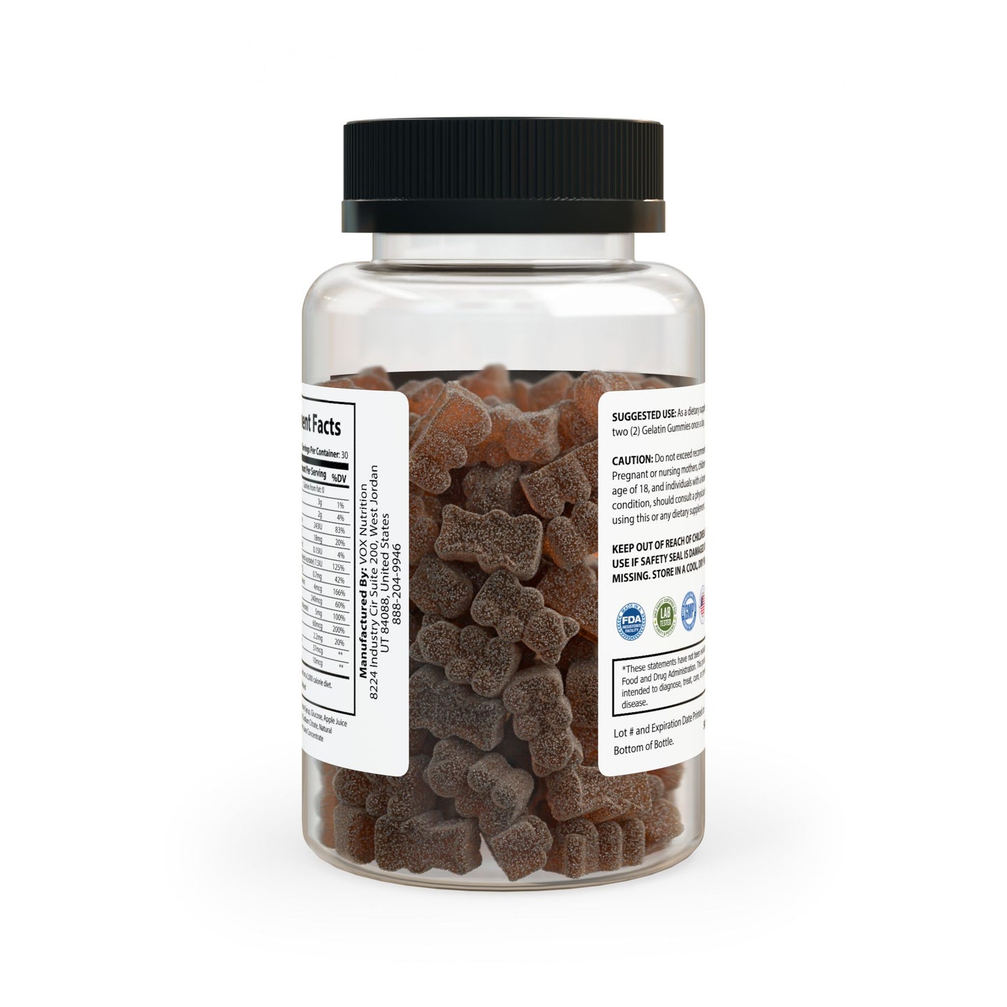 Bengals & Brews Multivitamin Gummies for Adults (60 Gummies)