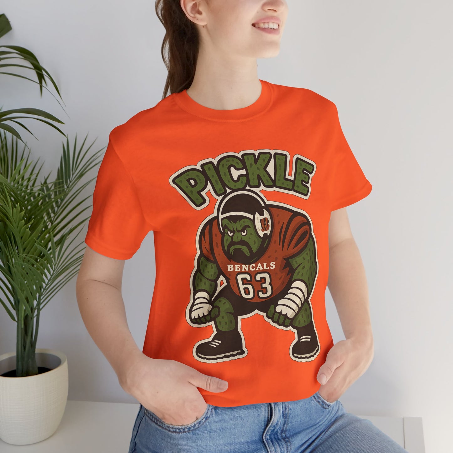 Pickle Fairchild -Themed Tee Perfect for Game Days, Birthdays, and Casual Outings, Pickle Design, Unisex, Fun Fashion