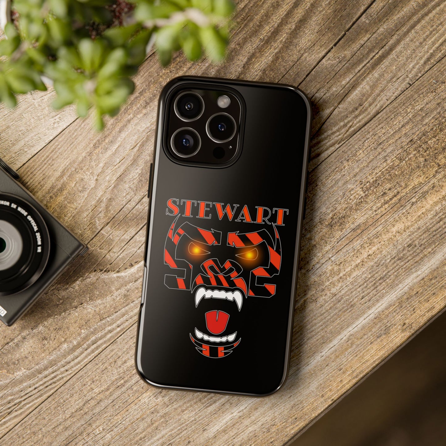 Stewart Tough Case - Fierce Gorilla Design for Ultimate Protection