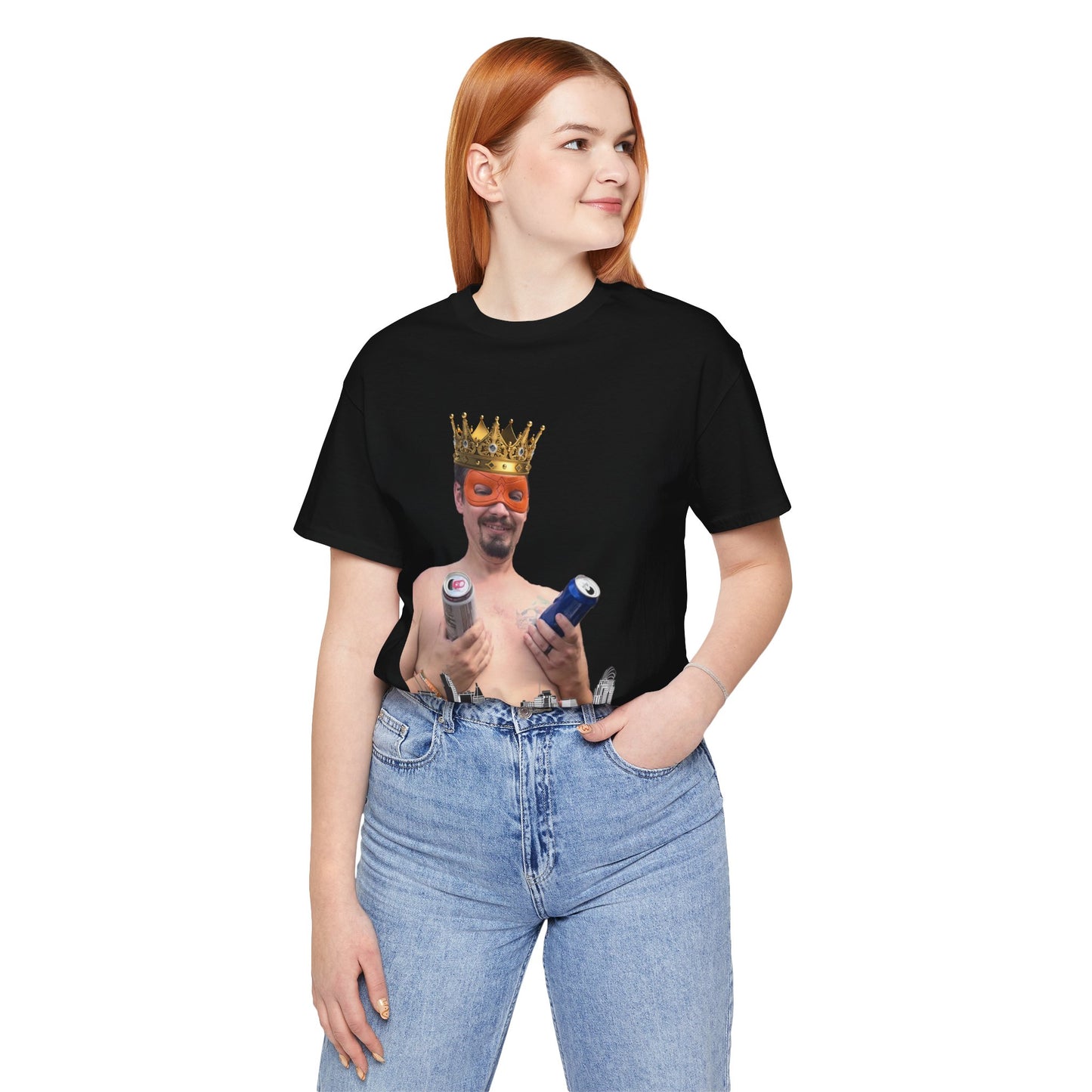 Can Titty King Unisex Jersey Short Sleeve Tee
