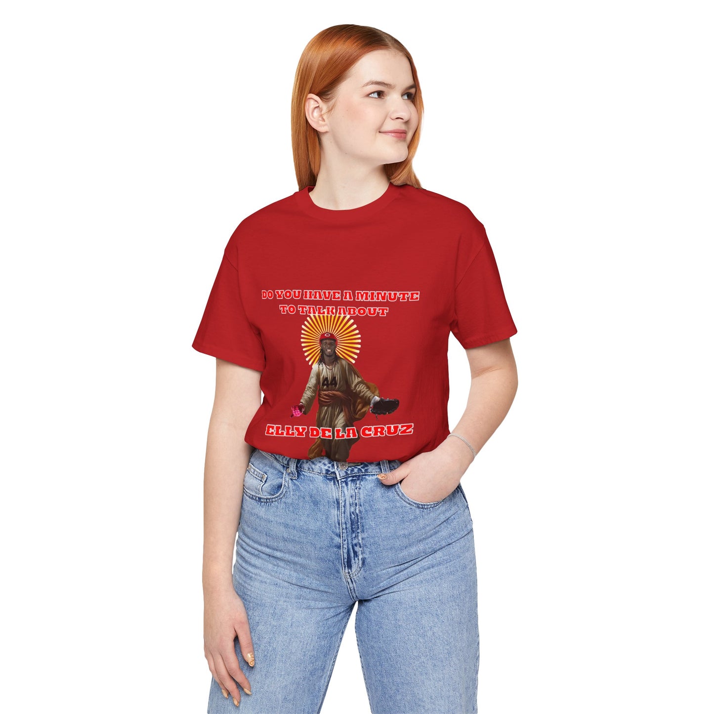 Elly Christ La Cruz Unisex Jersey Short Sleeve Tee