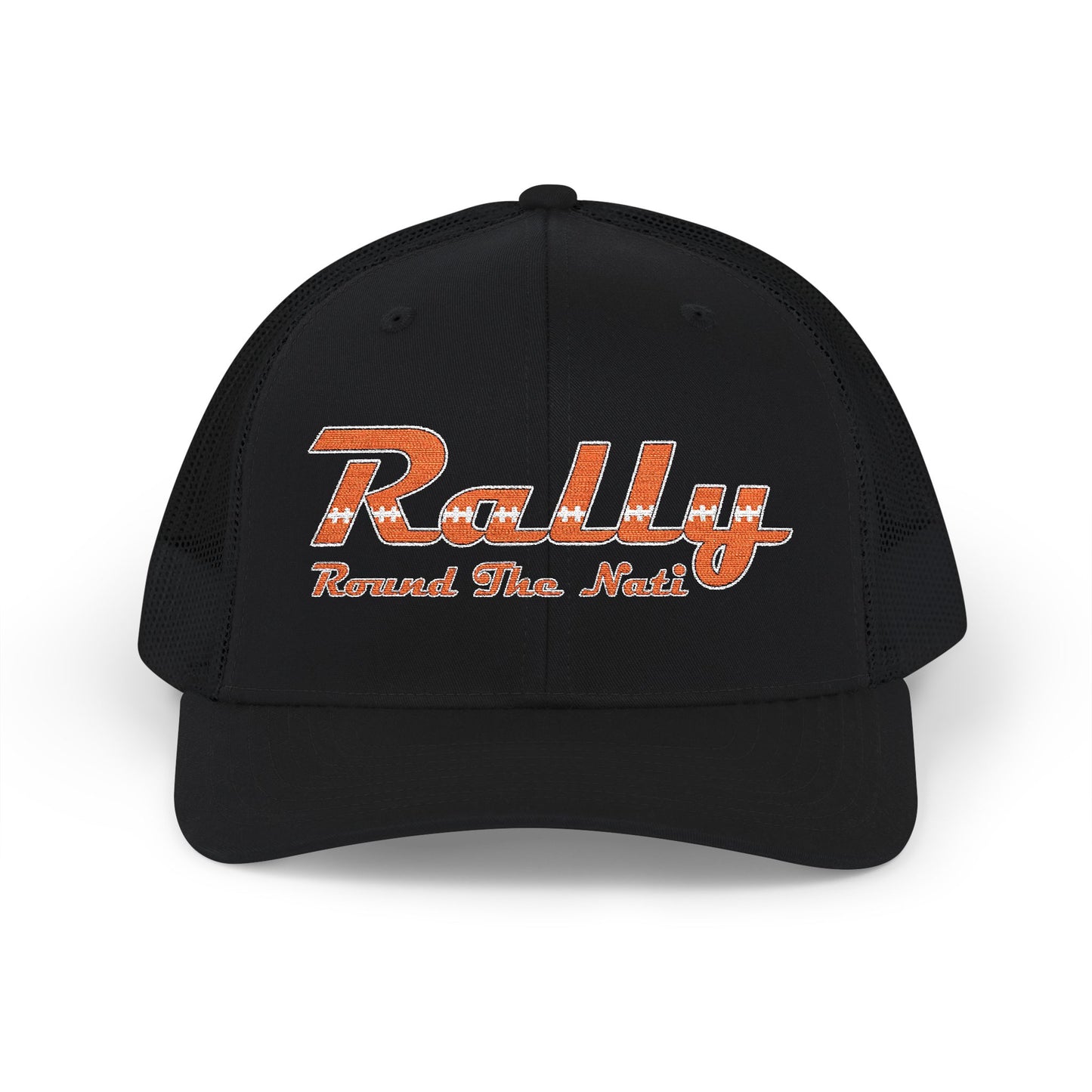 Rally Rond the Nati Embroidered Snapback Trucker Cap