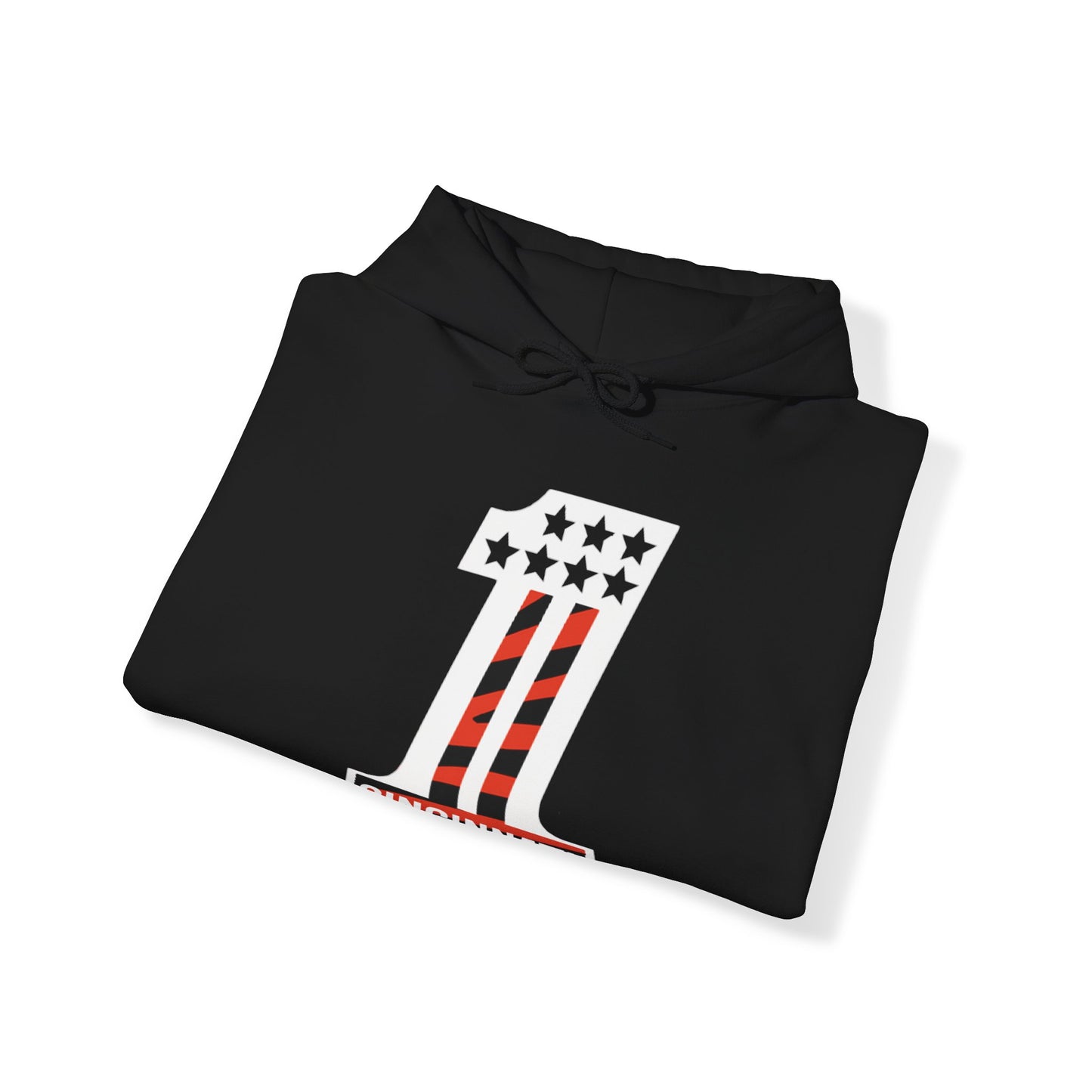 Cincinnati 1 Unisex Heavy Blend™ Hooded Sweatshirt