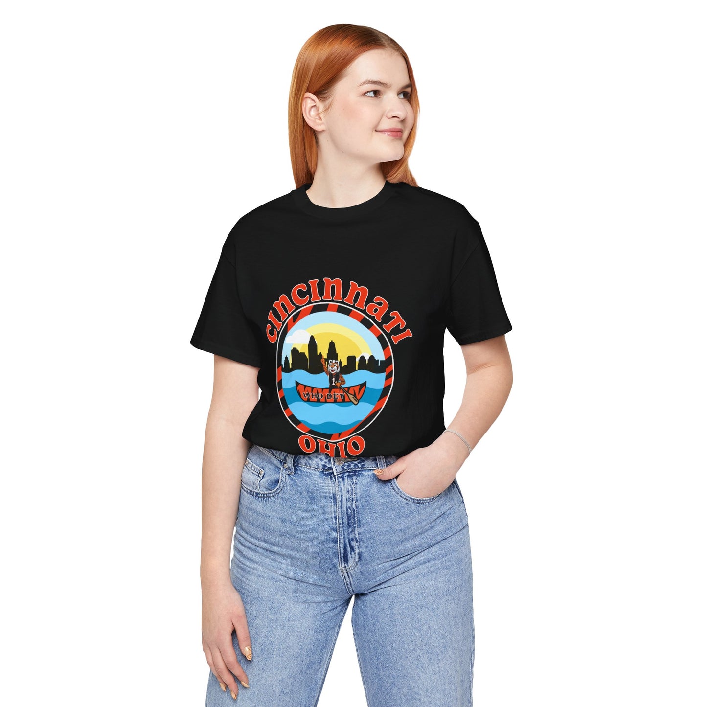 Welcome to Cincinnati Unisex Jersey Short Sleeve Tee