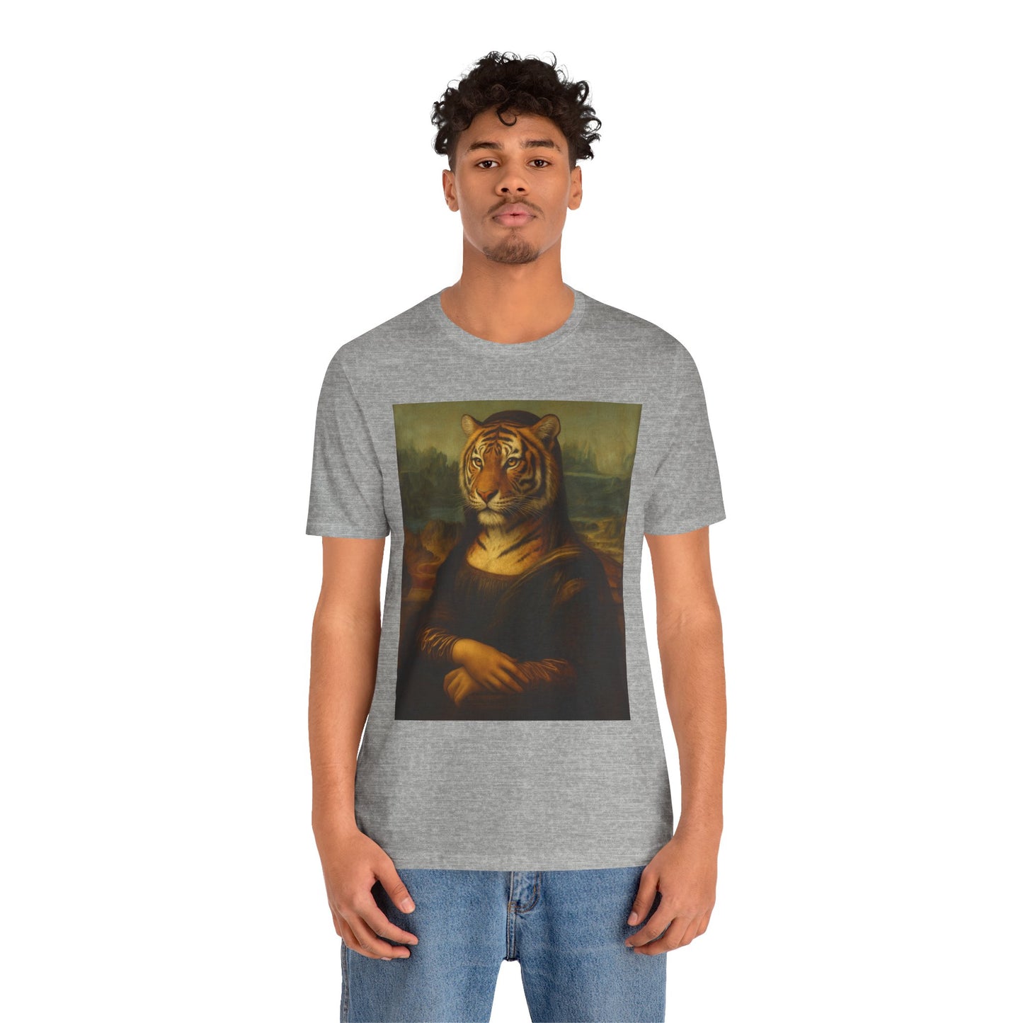 Mona Ms. WhoDey Tiger Unisex Tee