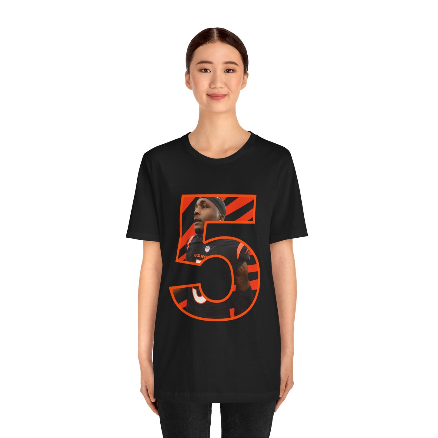 Tee 5-T Unisex Jersey Short Sleeve Tee