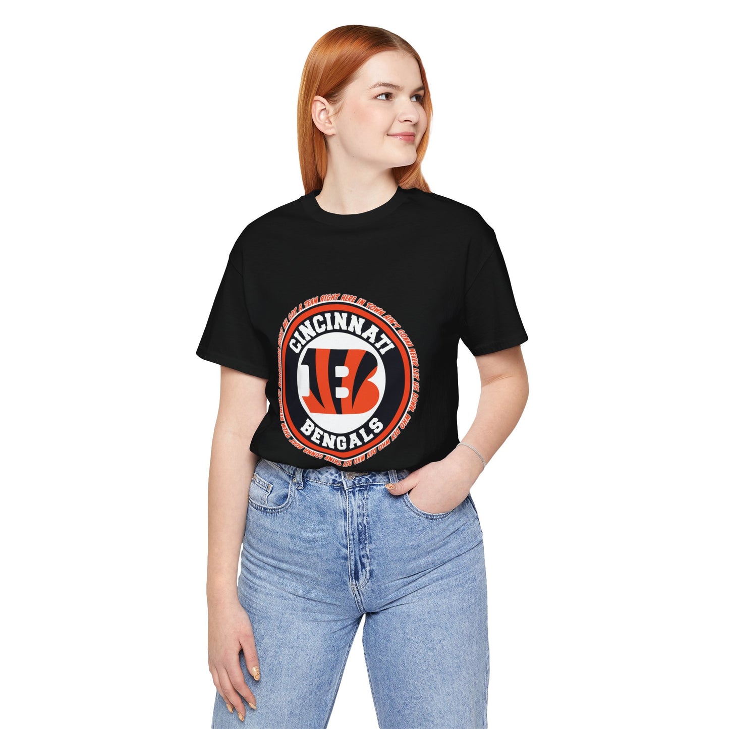 Tuddy Chant Logo Unisex Jersey Short Sleeve Tee