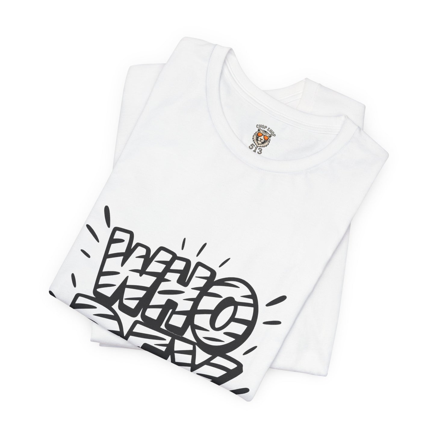 Who Dey White/Orange Out Game Unisex Jersey Short Sleeve Shirt