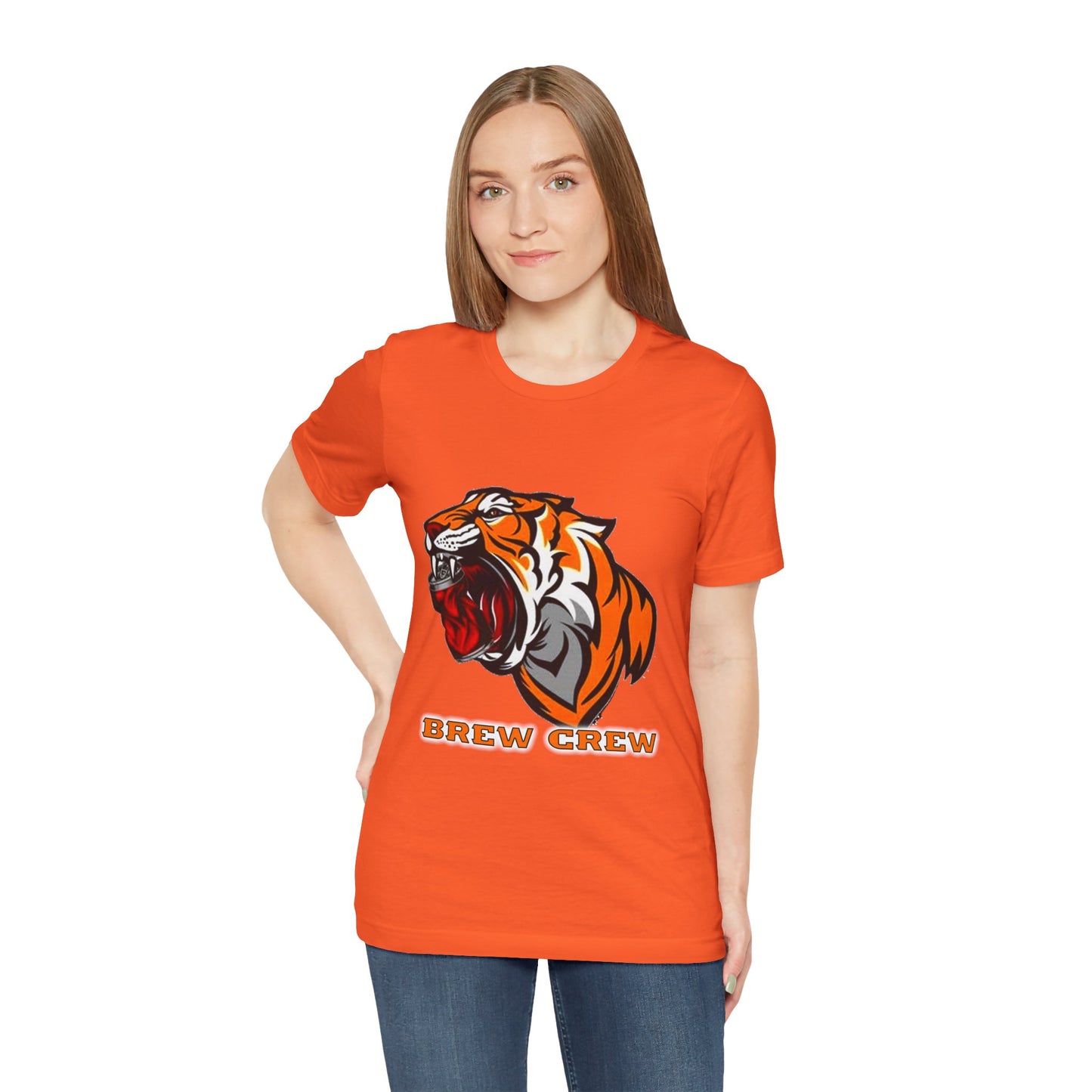 Brew Crew Can Crusher Unisex Jersey Short Sleeve Tee