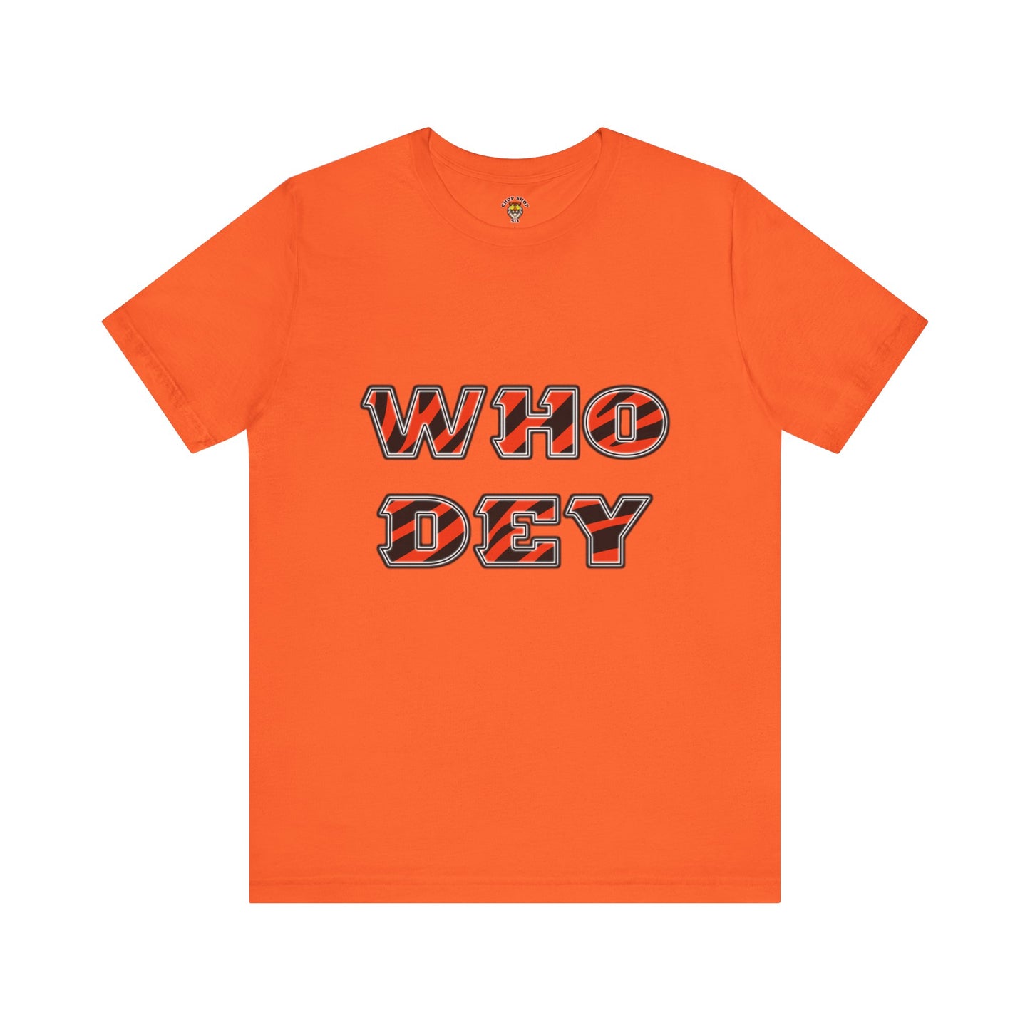 WHO DEY Unisex Jersey Short Sleeve Tee