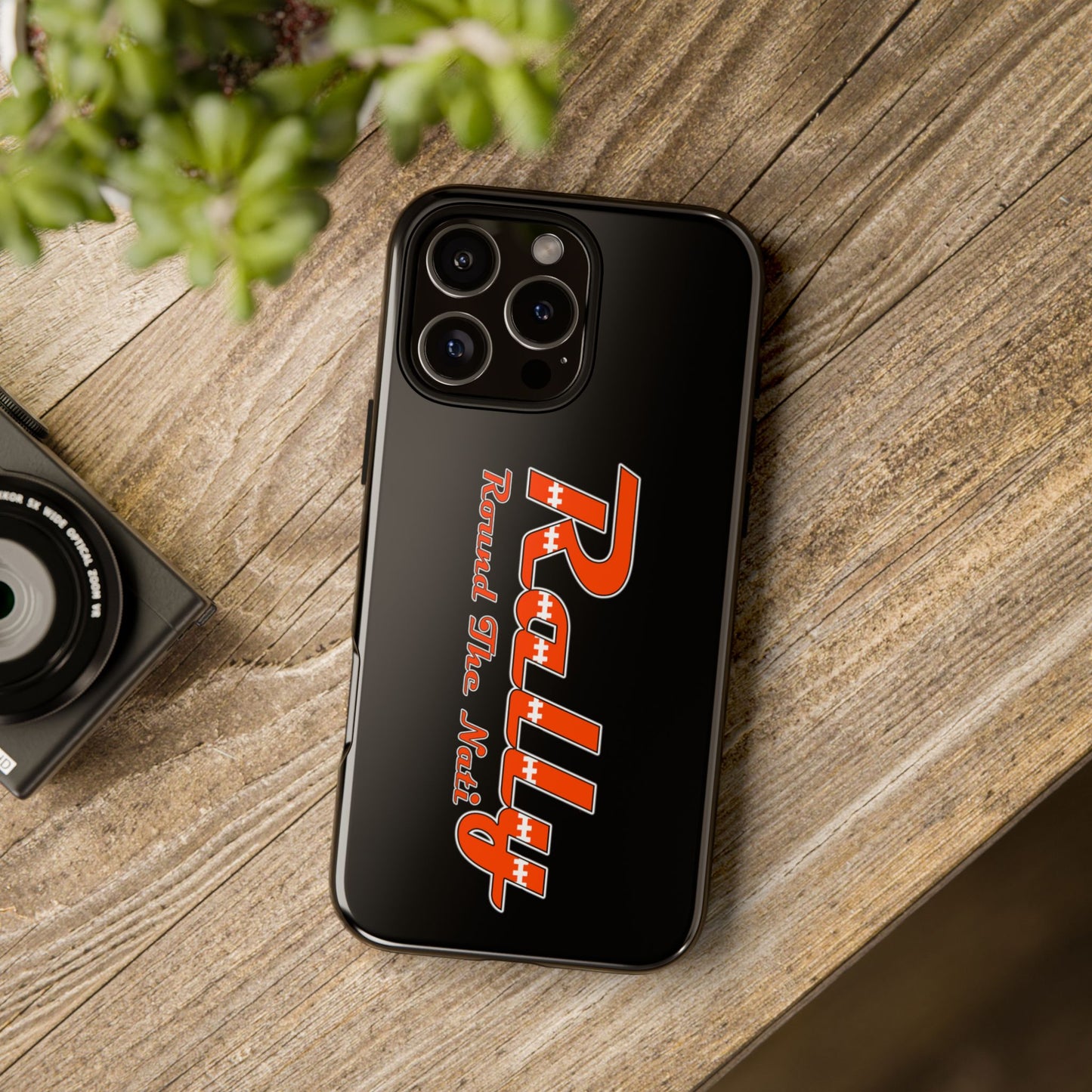 Rally Round The Nati Tough Case for iPhone