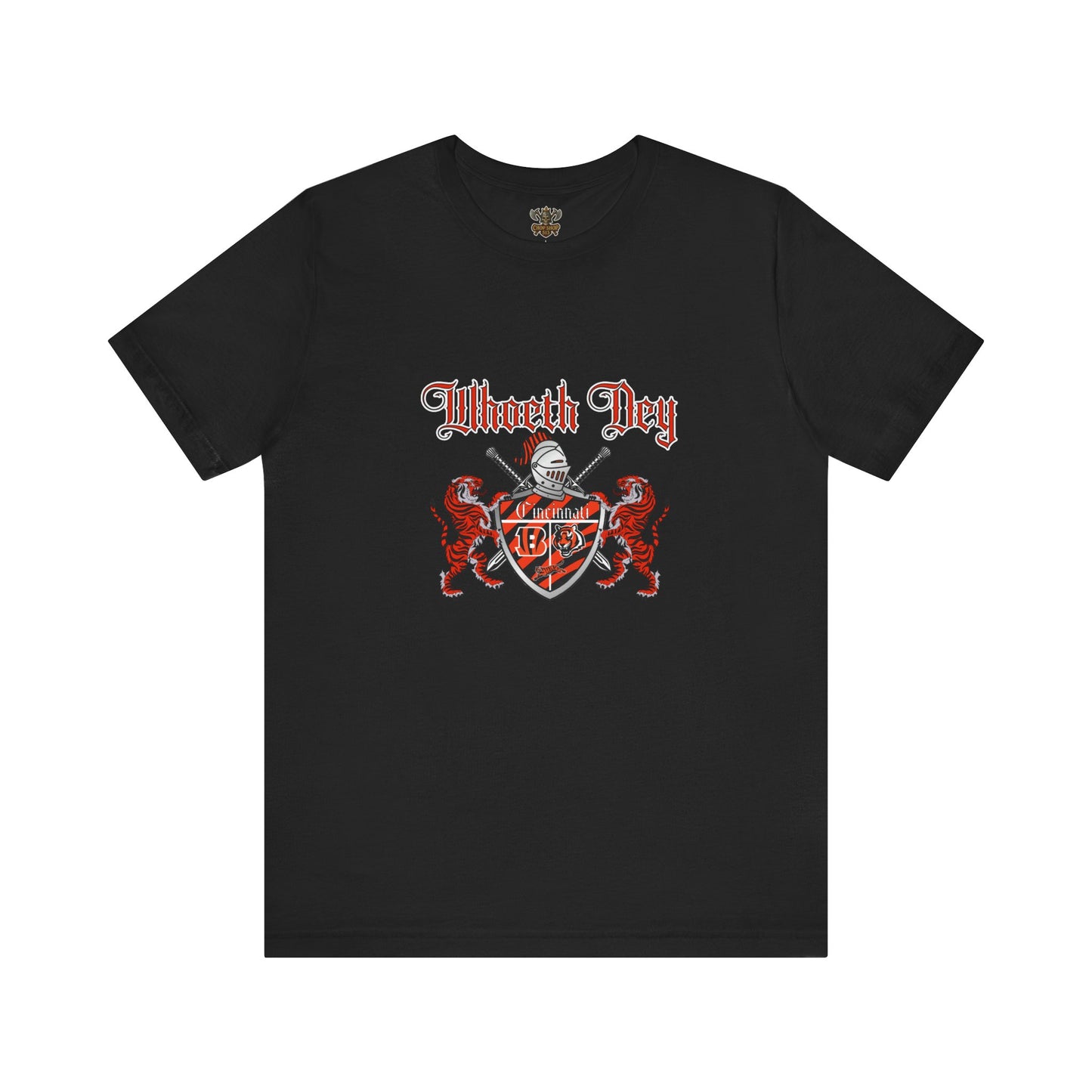 Bengals Crest Unisex Jersey Short Sleeve Tee