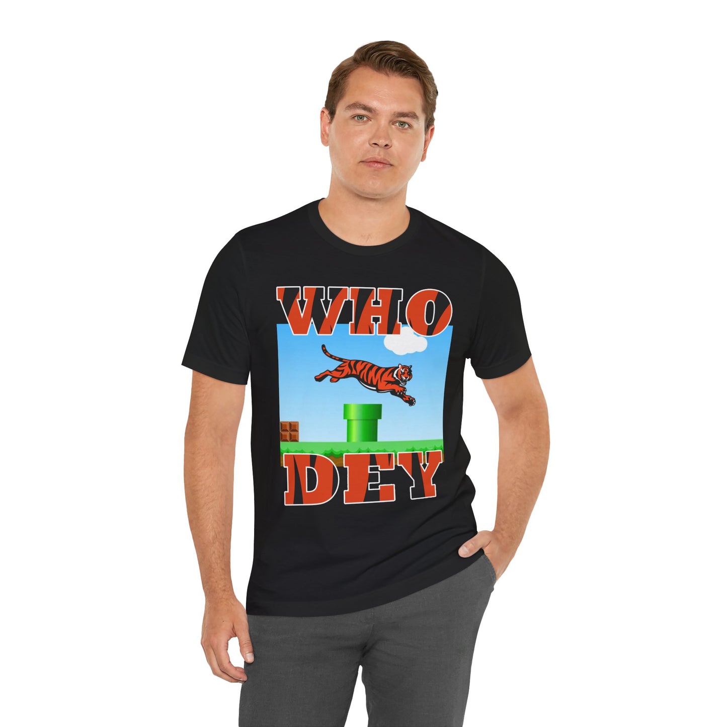 Leaping Tiger Unisex Jersey Short Sleeve Tee