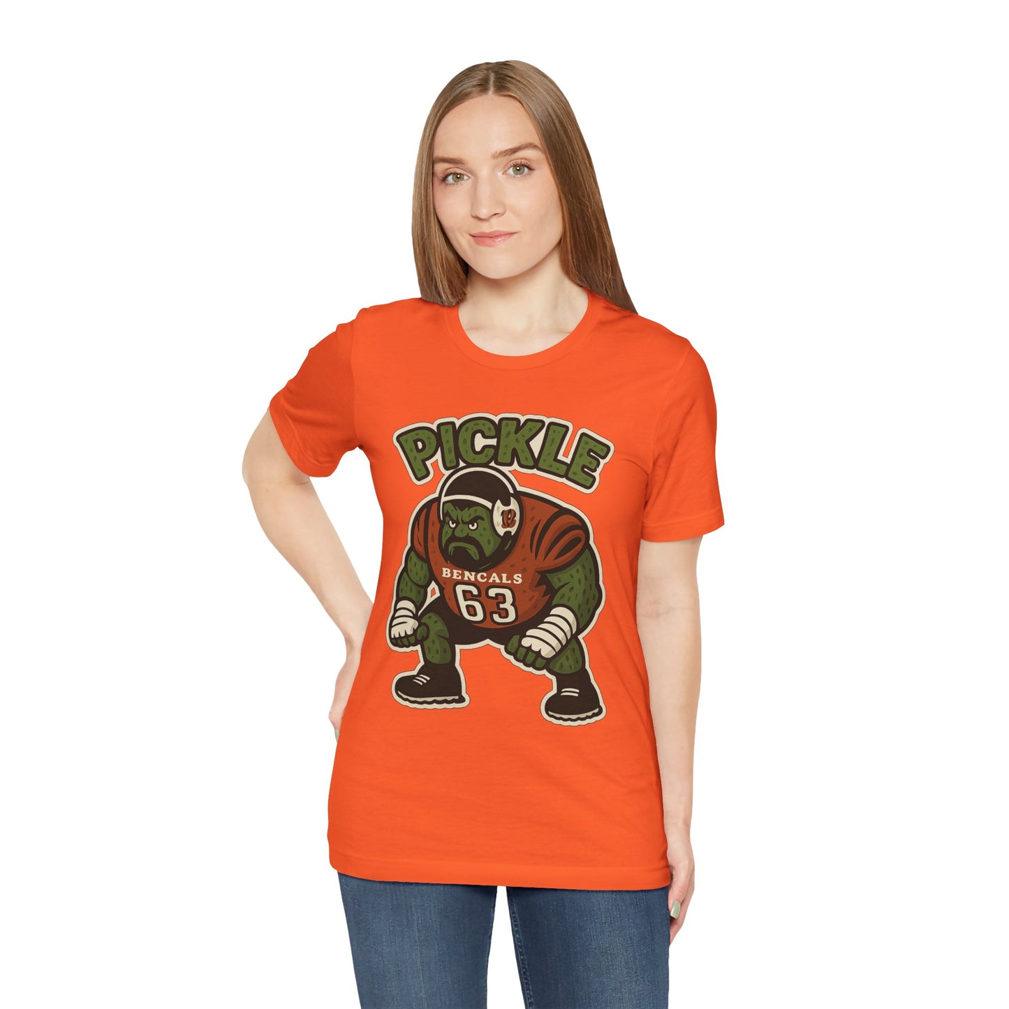 Pickle Fairchild -Themed Tee Perfect for Game Days, Birthdays, and Casual Outings, Pickle Design, Unisex, Fun Fashion