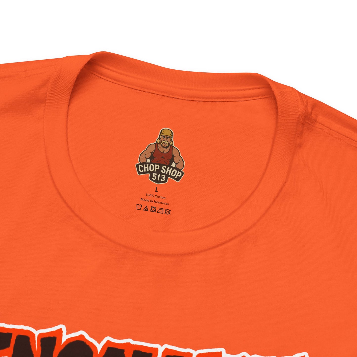 Bengalmania Unisex Tee - Fun Game Day Shirt, Casual Wear, Tiger Lover Gift, Sports Fan Apparel, Playful Orange Design