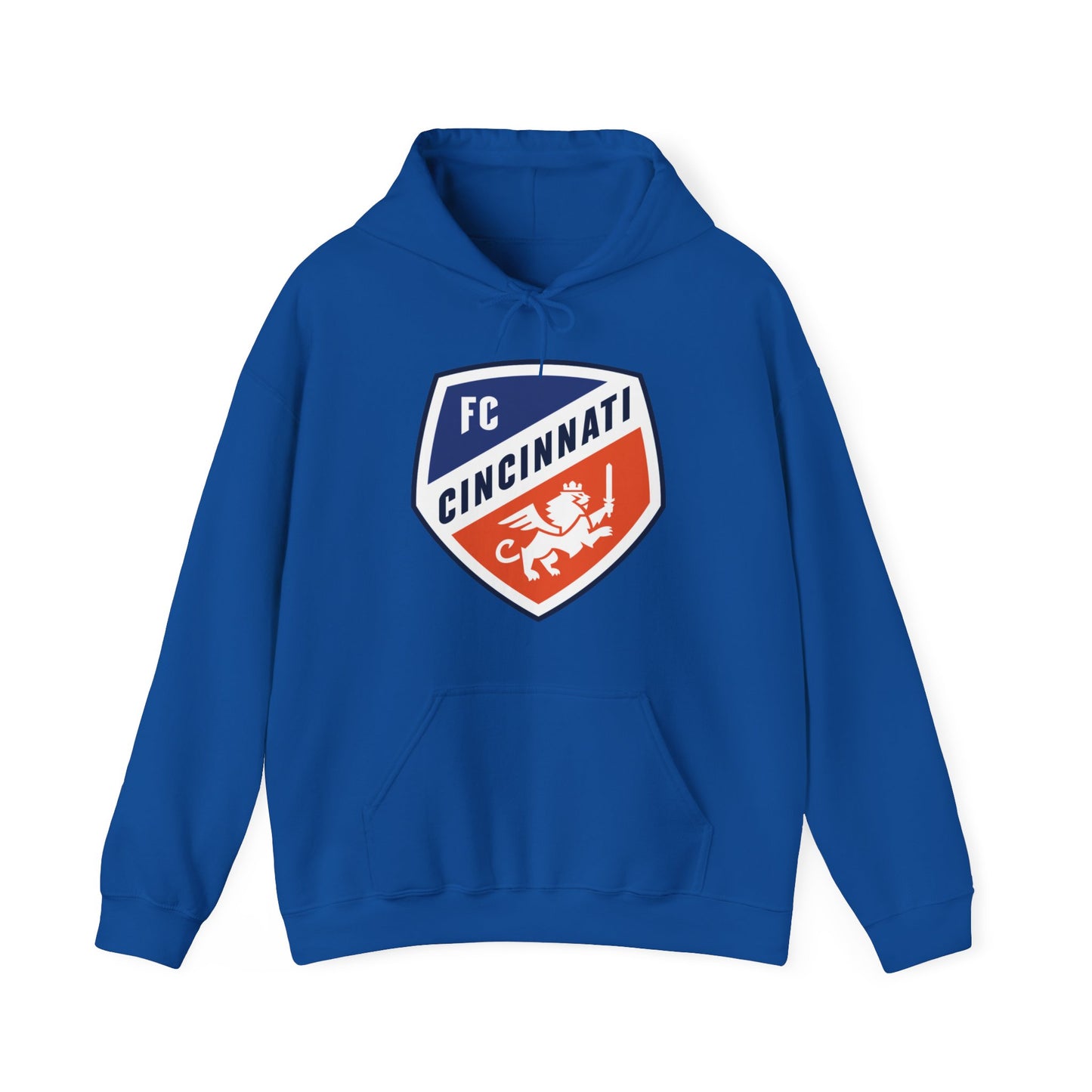 FCC Shield Unisex Heavy Blend™ Hooded Sweatshirt