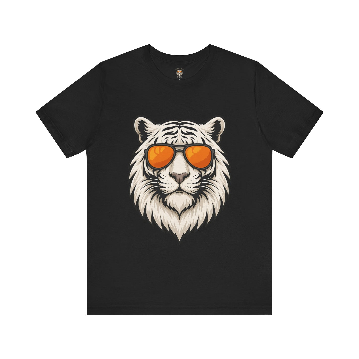 Cool Tiger Orange Sunglasses Tee