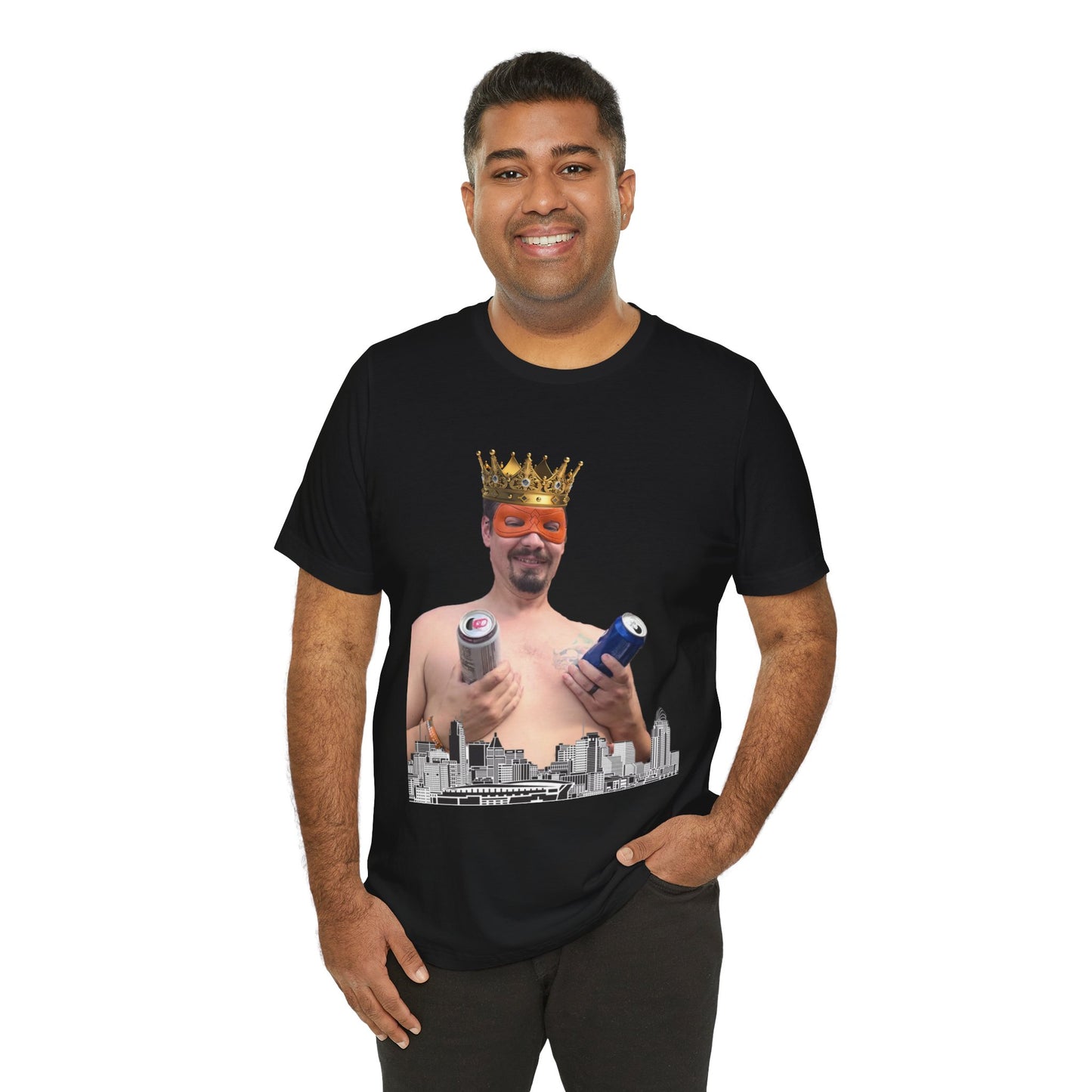 Can Titty King Unisex Jersey Short Sleeve Tee