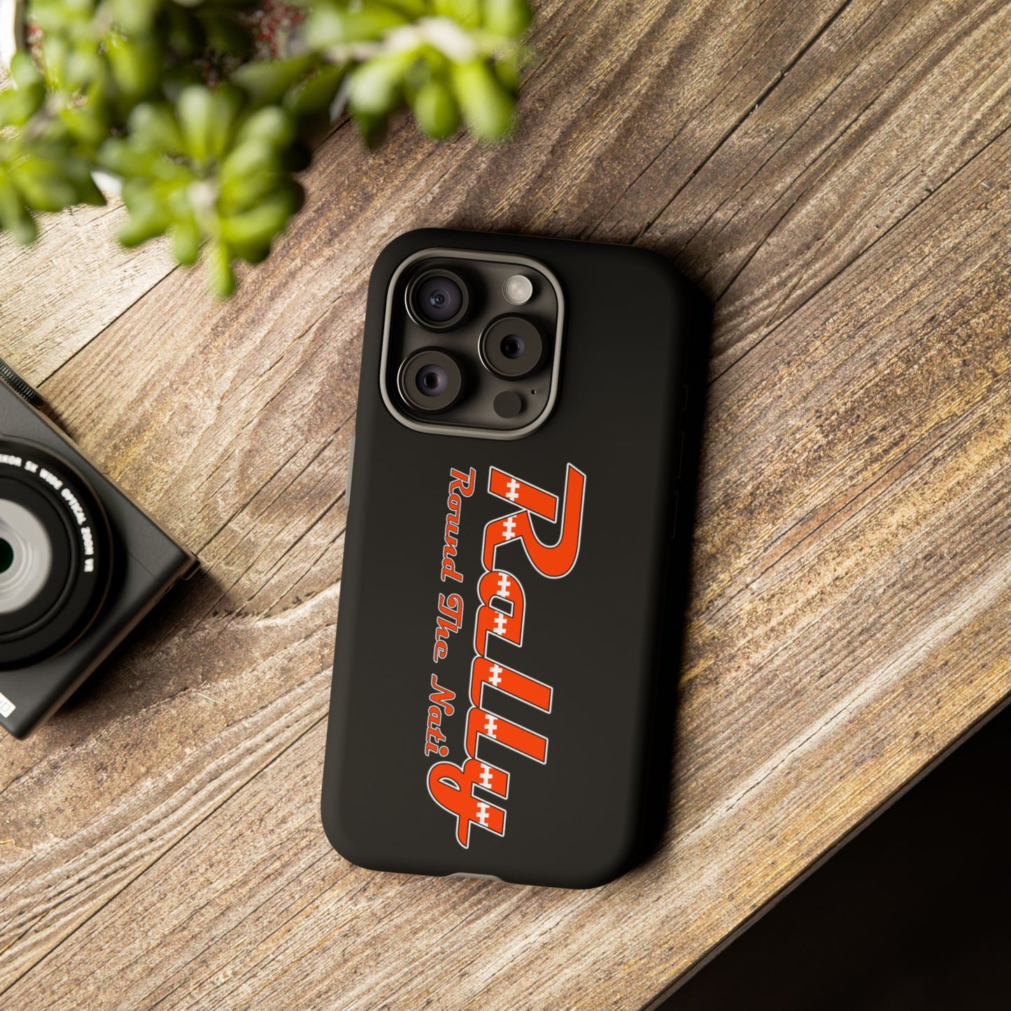 Rally Round The Nati Tough Case for iPhone