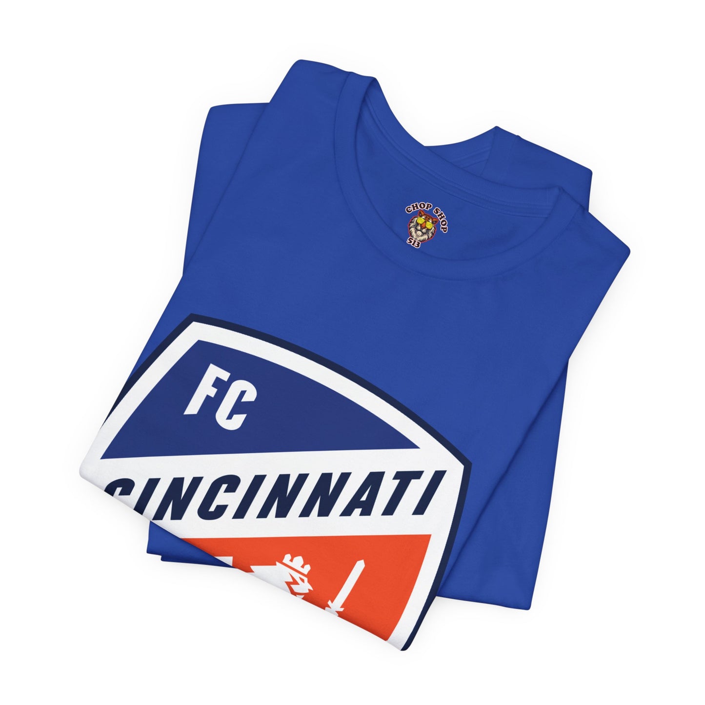 FC Cincinnati Unisex Jersey Tee - Bold Graphic Tee for Soccer Fans